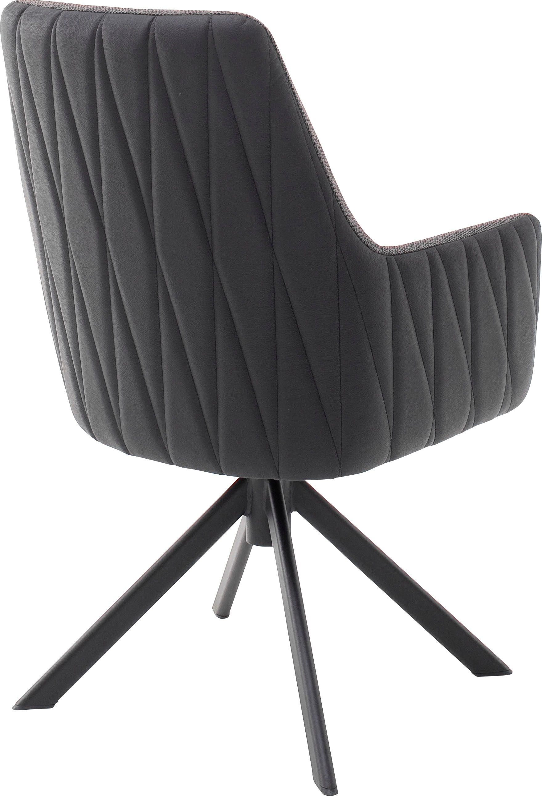 MCA furniture 4-Fußstuhl »Reynosa«, (Set), 2 St., Esszimmerstuhl 360°drehbar mit Nivellierung, Belastbar bis 120 kg