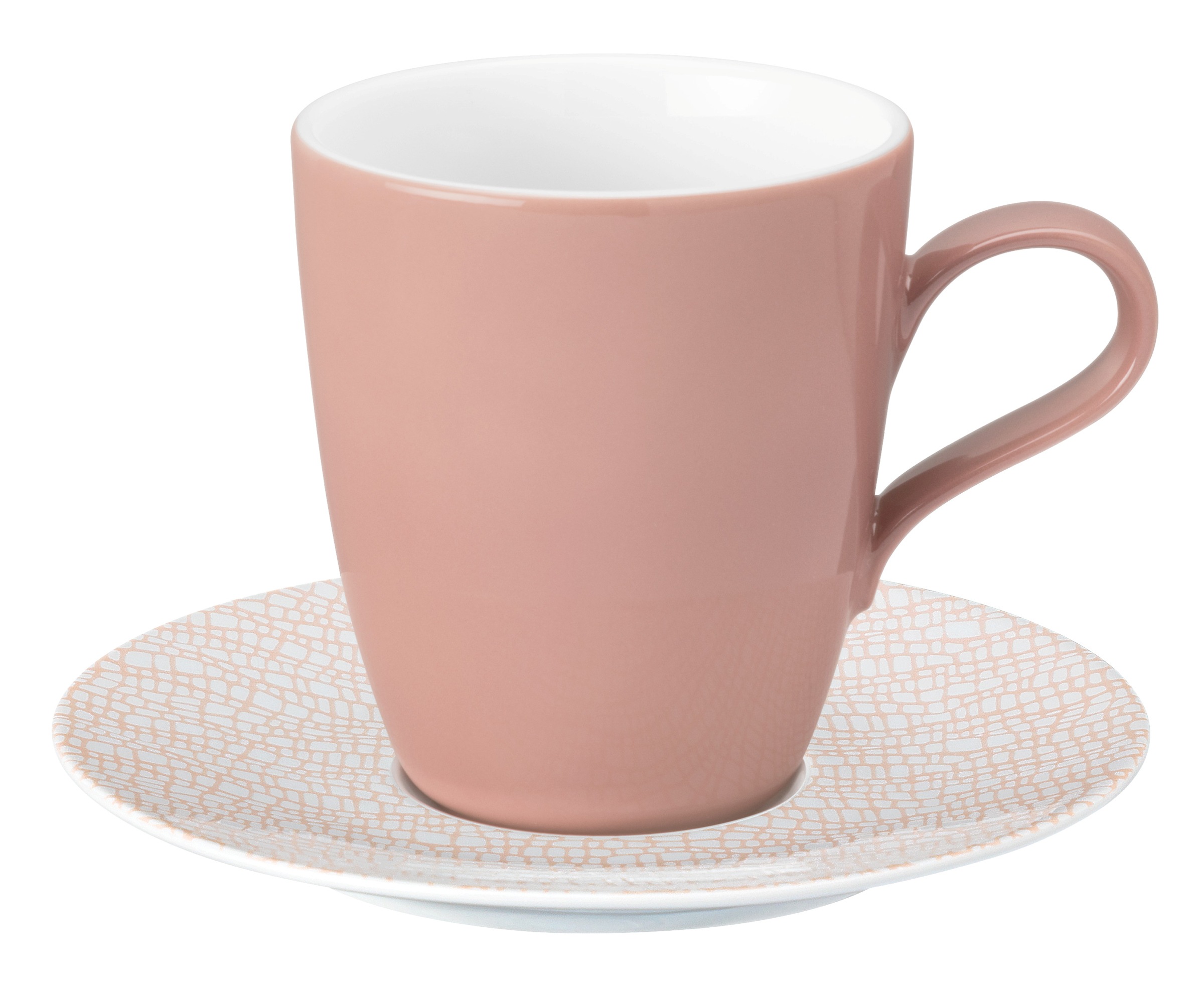 Seltmann Weiden Untertasse »Life Fashion«, (1 St.), Kombi-Untertasse 16,5 cm
