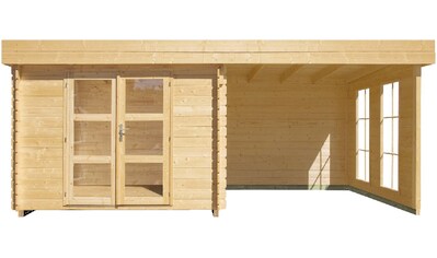 Kiehn-Holz Gartenhaus »Lütjensee 1«, (Set), inkl. Aufbau kaufen