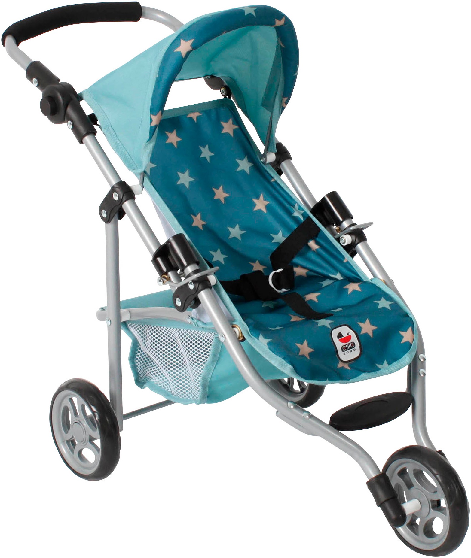 CHIC2000 "Jogging-Buggy Lola" mit klappbarem Verdeck