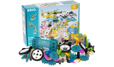 Konstruktions-Spielset »Builder Motor-Set«, (121 St.)