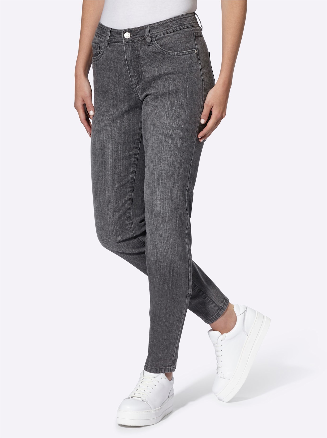 Casual Looks 5-Pocket-Jeans 1 Stk. günstig online kaufen