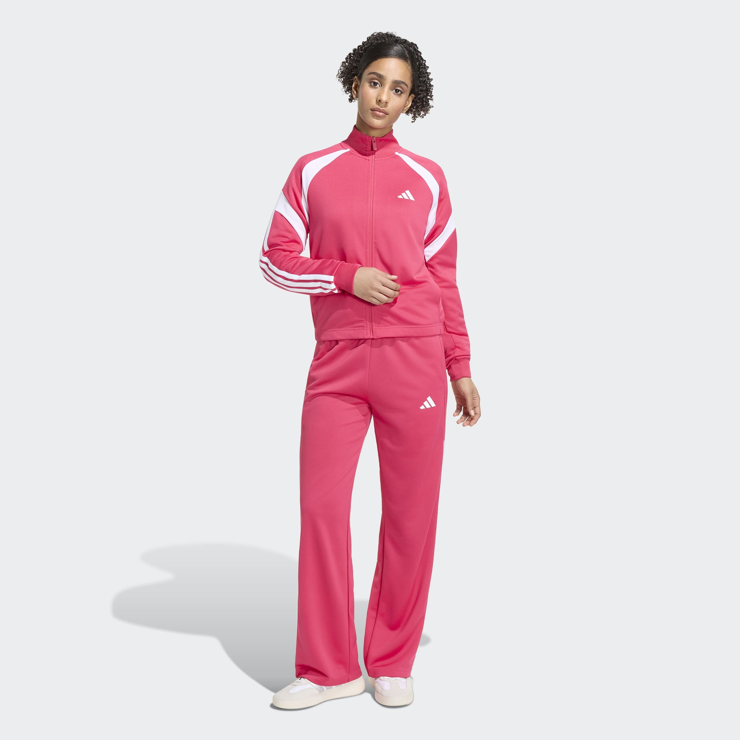 adidas Sportswear "W TEAMSPORT TS" 2 für Erwachsene, 2-teilig, aus Polyester