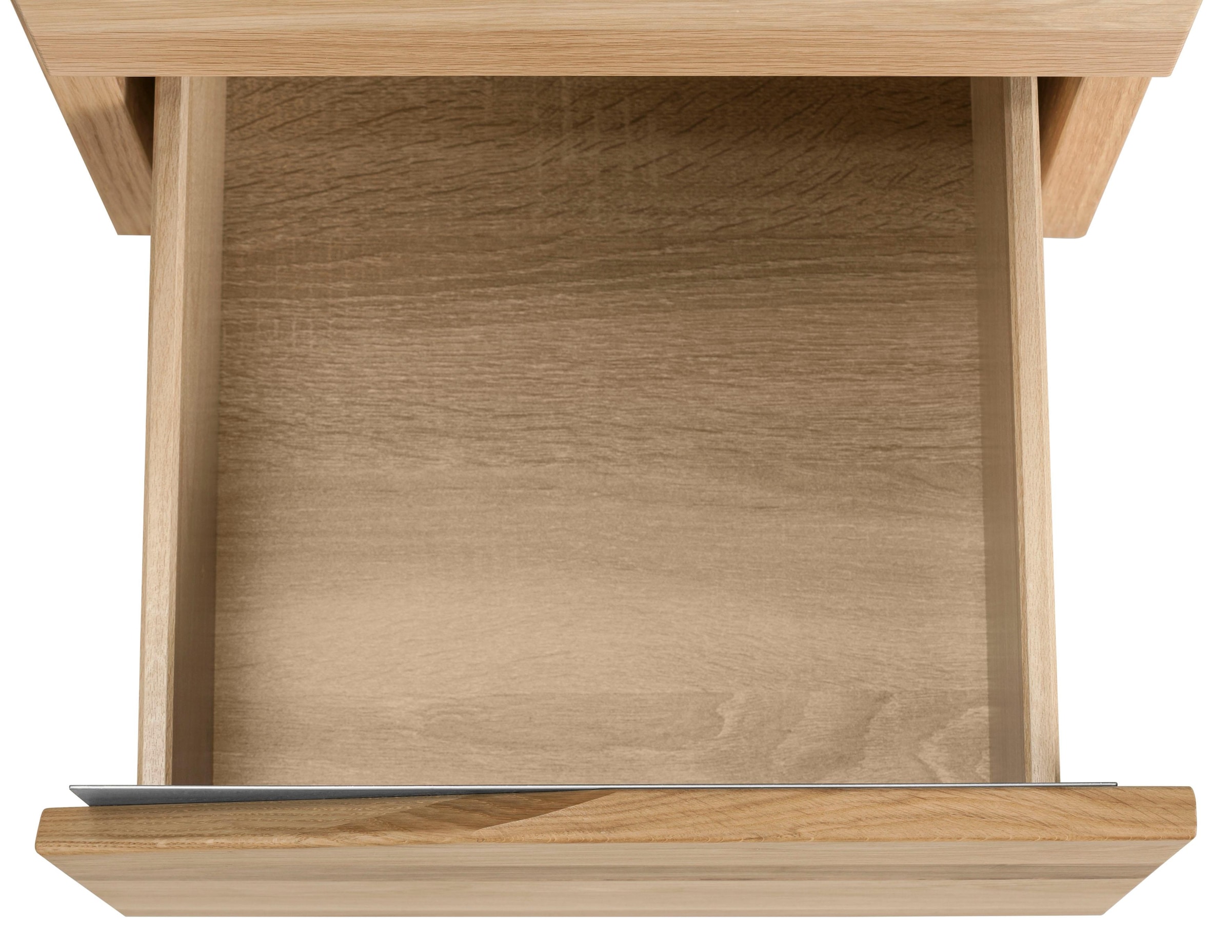 VOGL Möbelfabrik Schreibtisch »Erik«, mit Schweizer Kante, teilmassiv, Breite 150 cm, Made in Germany