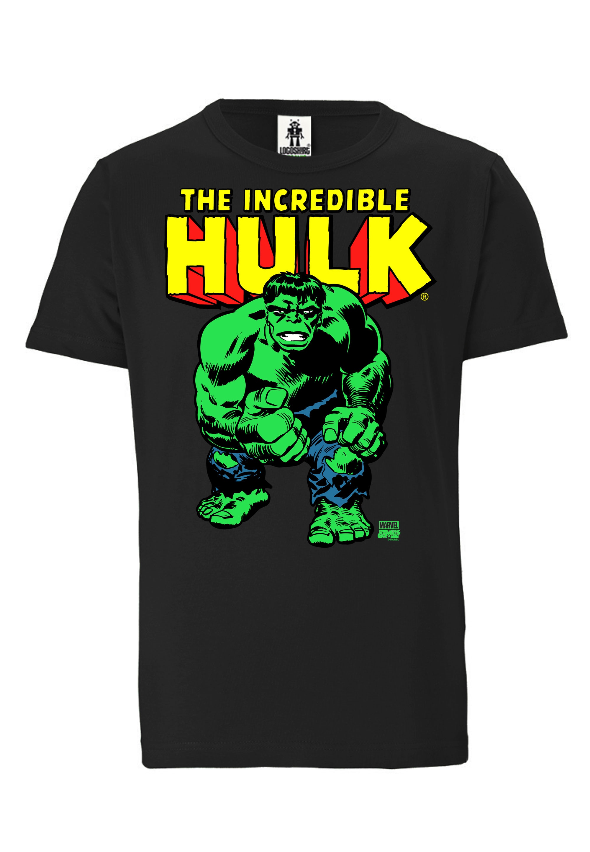 LOGOSHIRT T-Shirt »The Incredible Hulk«, mit tollem Hulk-Print