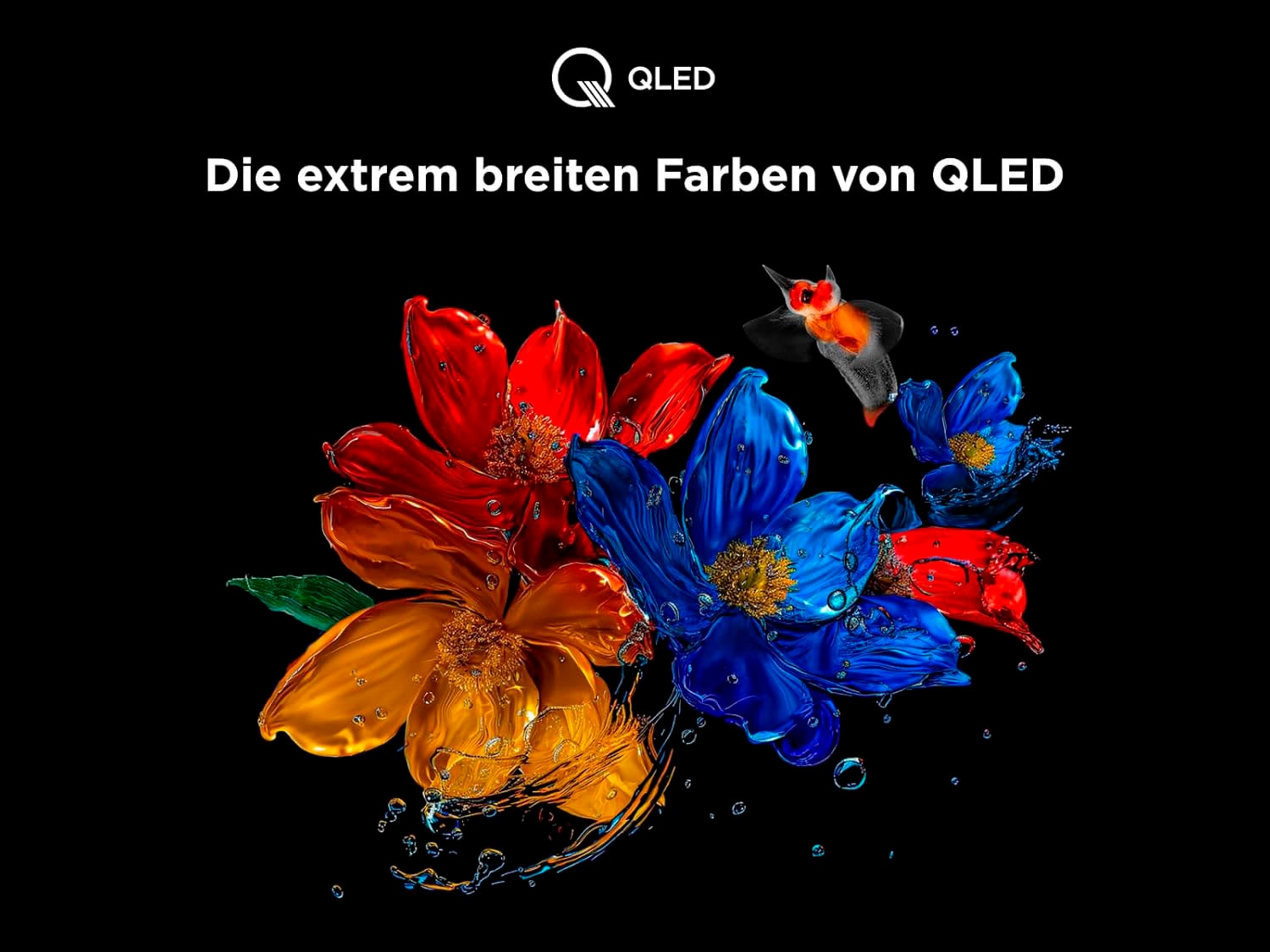 TCL QLED-Fernseher »55P81KX2«, 4K Ultra HD, Google TV-Smart-TV, 144Hz, Multi-HDR, Dolby Vision, Game Master, Smart TV, Apple TV, ONKYO