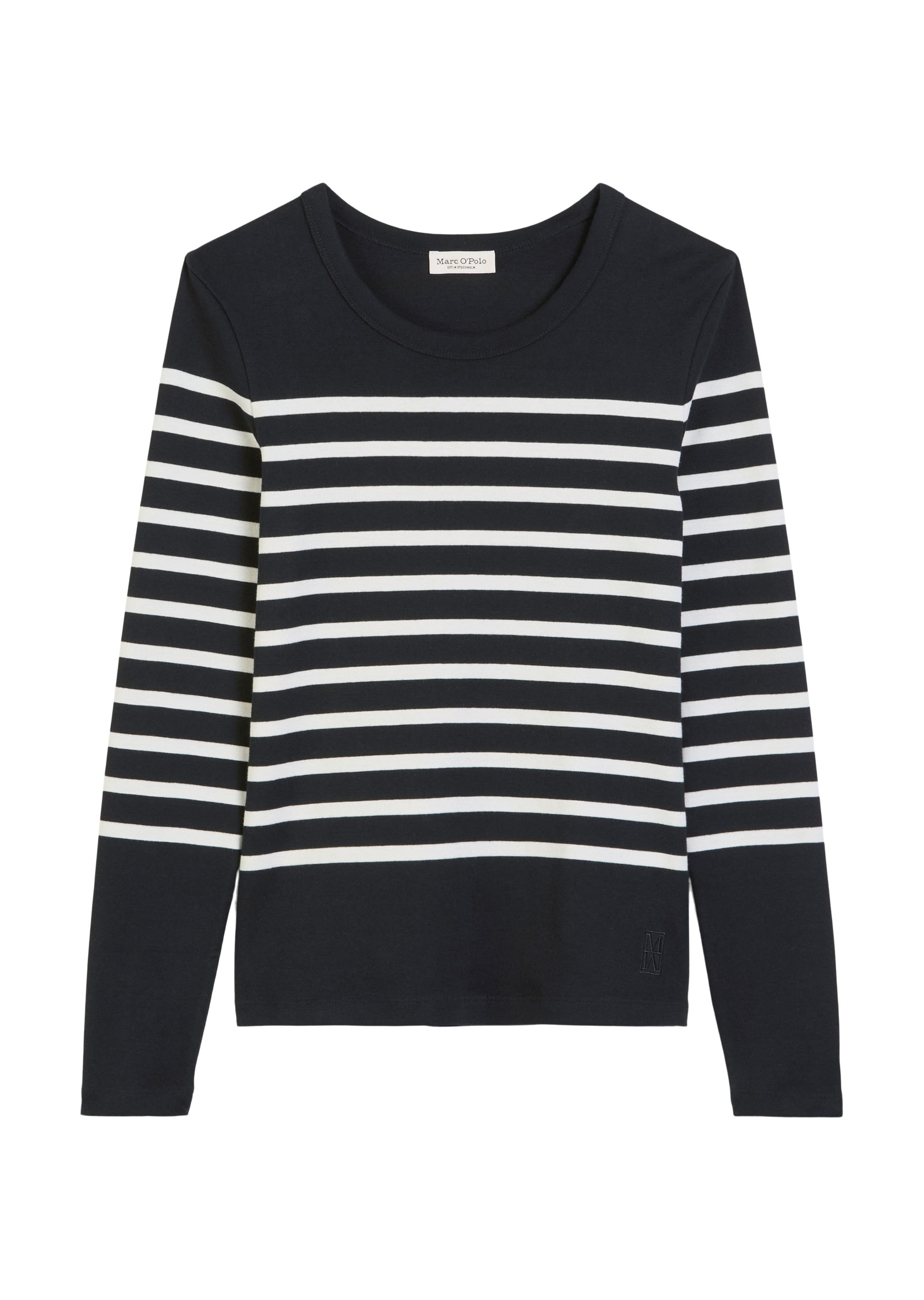 Marc O'Polo Langarmshirt »aus reiner Bio-Baumwolle«