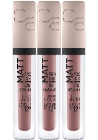 Catrice Lippenstift »Matt Pro Ink Non-Transfer Liquid Lipstick«, (Set, 3 tlg.) kaufen
