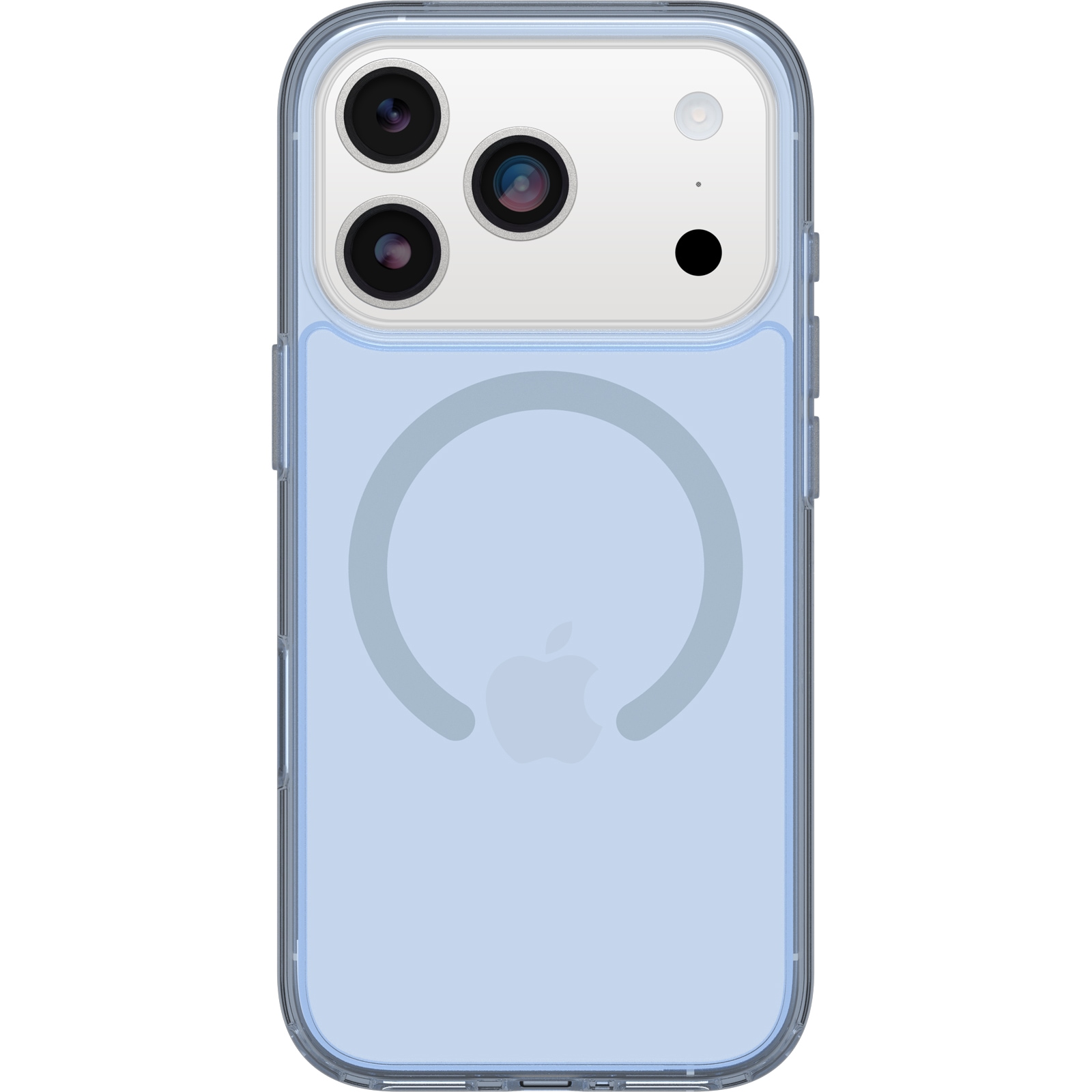 Otterbox Handyhülle »Symmetry Series Clear mit MagSafe für Apple iPhone 17 Pro« Apple iPhone 17 Pro Backcover, Schutzhülle, Handyschutzhülle, Case, Schutzcase, stoßfest