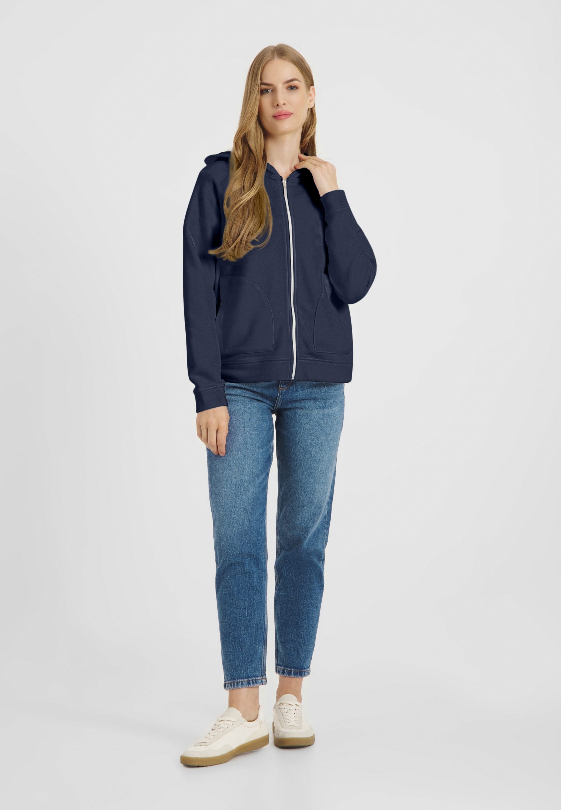 Frieda & Freddies Kapuzensweatjacke »Sweat Jacket«