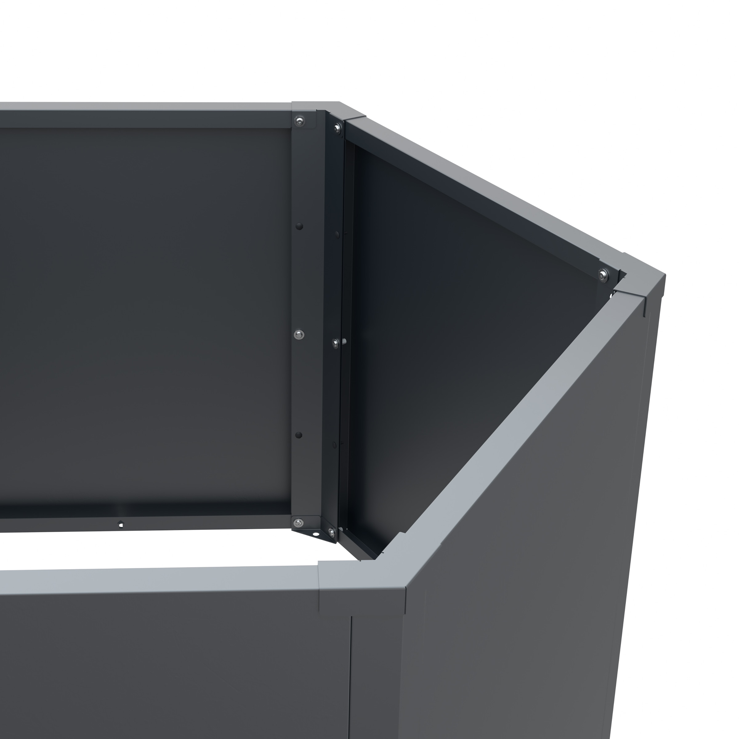 WESTMANN Hochbeet »Varia 2er-Set« BxTxH: 200x100x77 cm