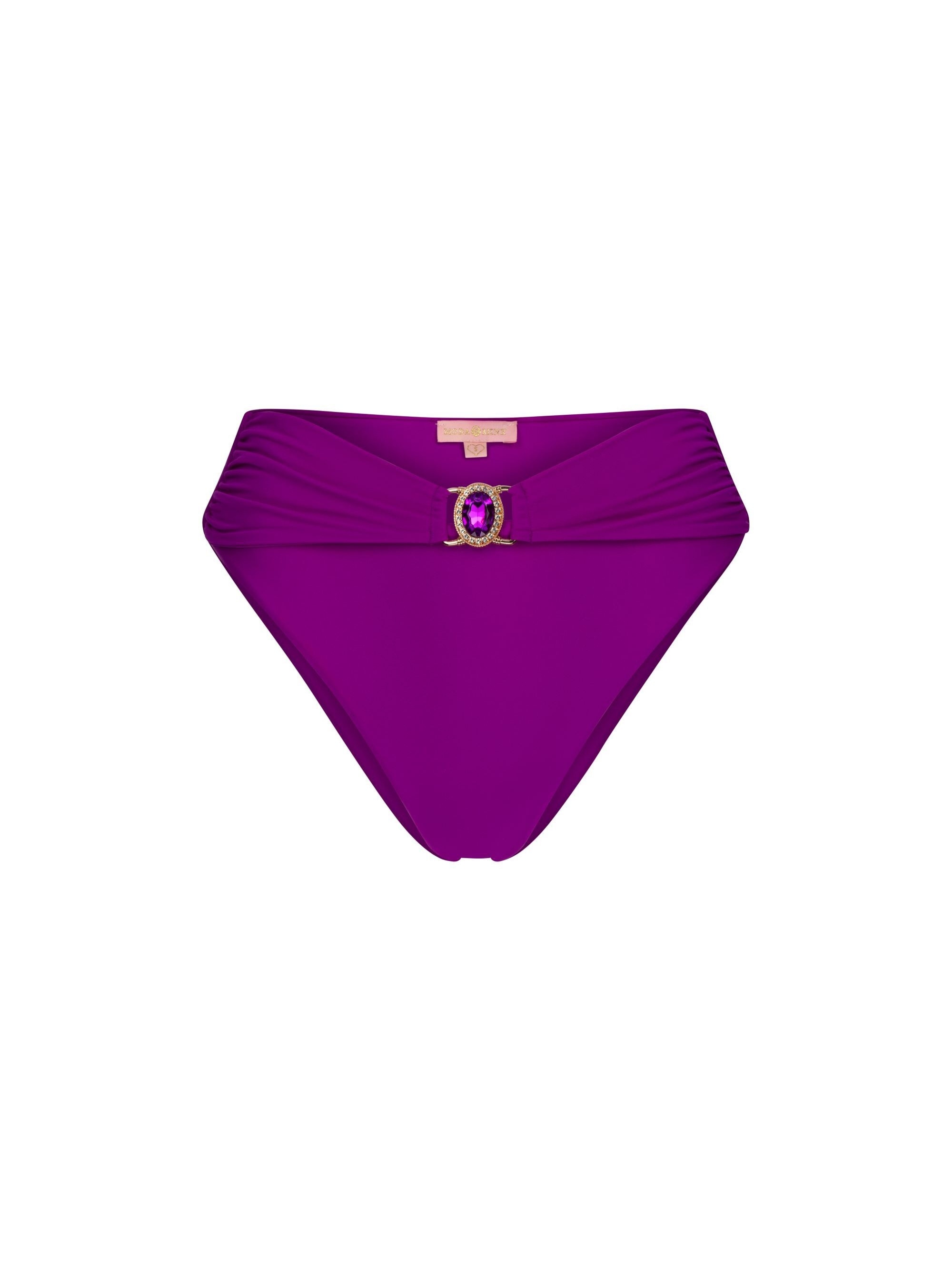 Moda Minx Bikini-Hose »Amour«, (1 St.), mit hohem Bund