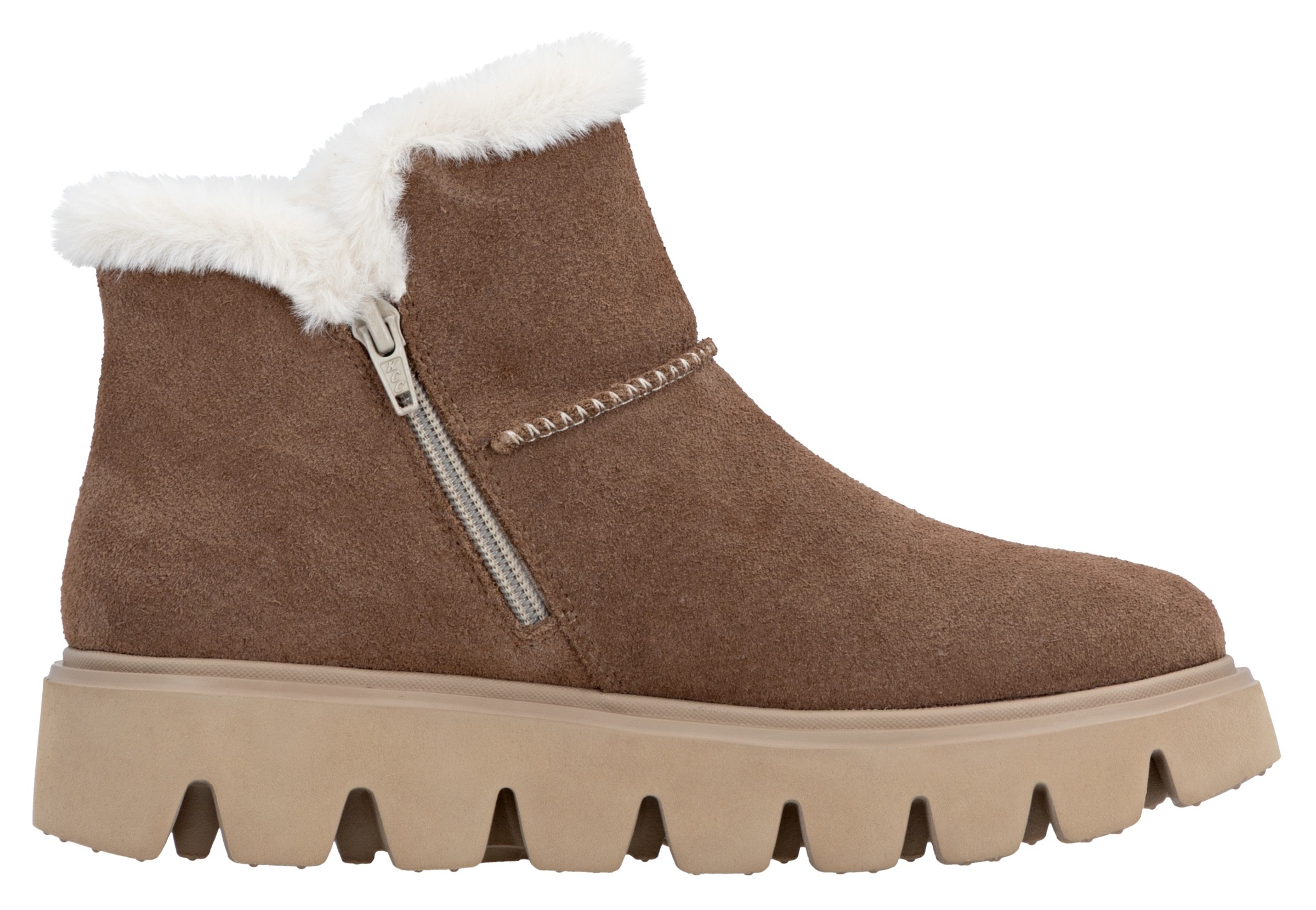 Thumbnail - Rieker EVOLUTION Winterboots Plateaustiefel, Schlupfschuh mit Innenreißverschluss