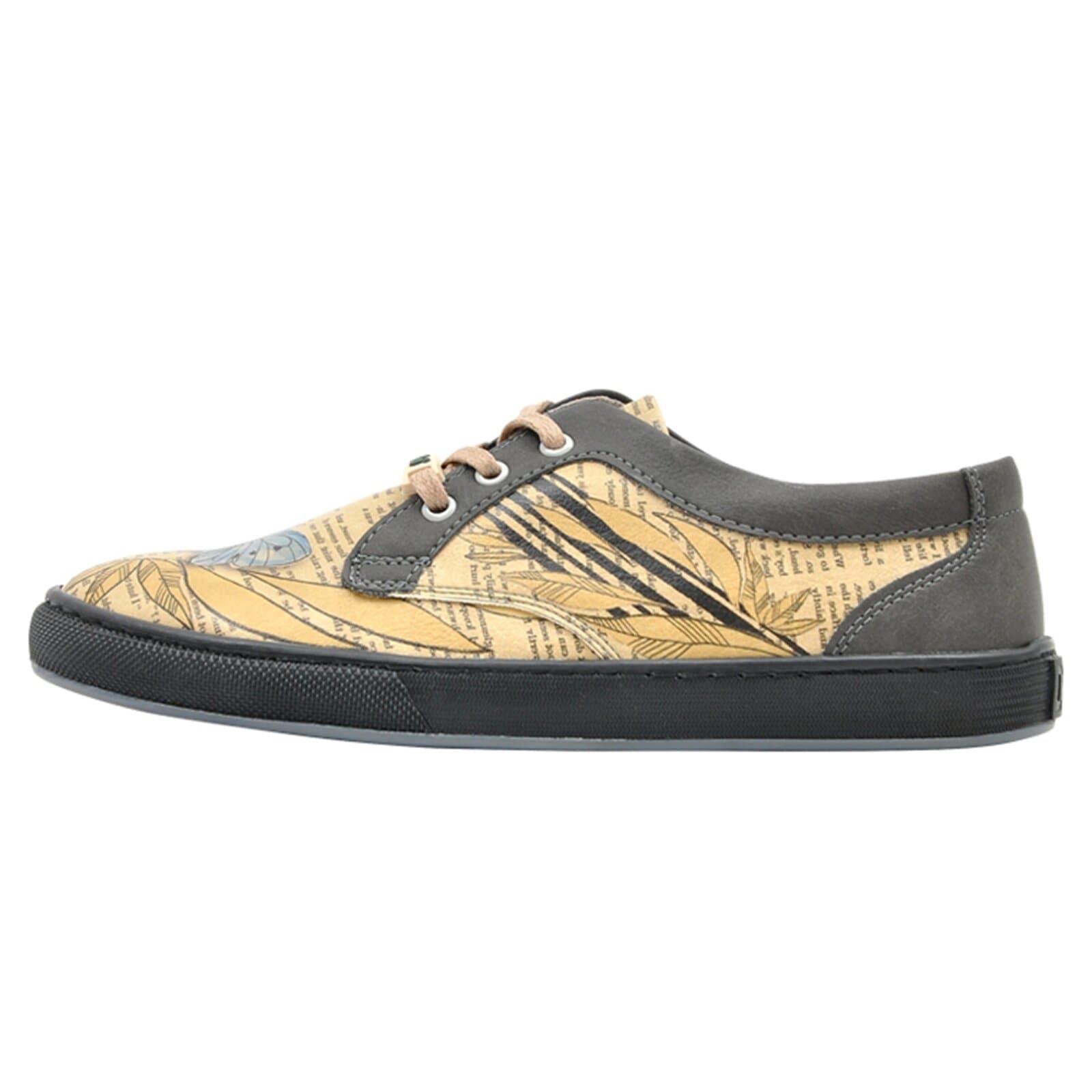 DOGO Sneaker "DOGO Cord Butterfly Queen Damen Sneaker / Female", Vegan günstig online kaufen