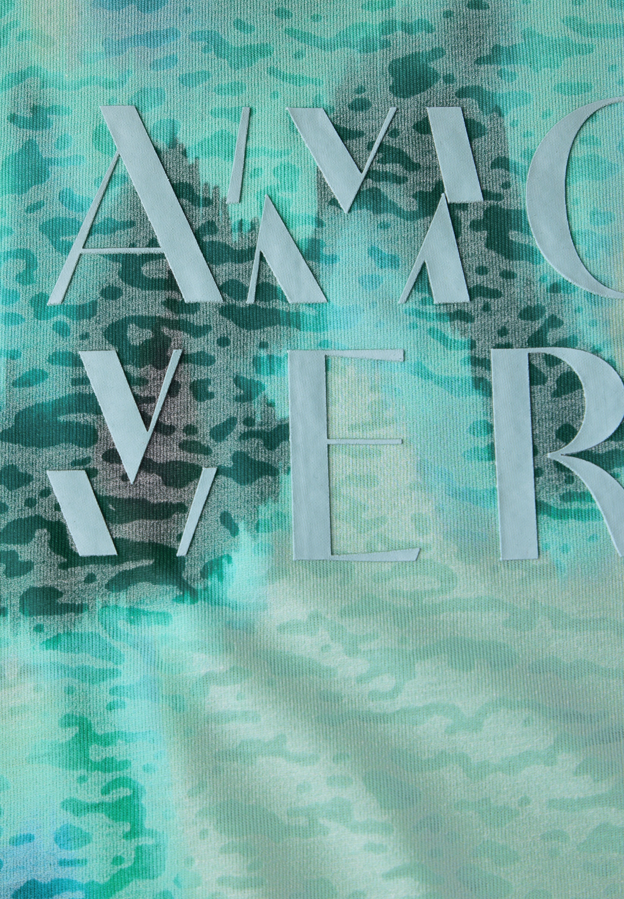 Cecil Print-Shirt, mit U-Boot-Ausschnitt