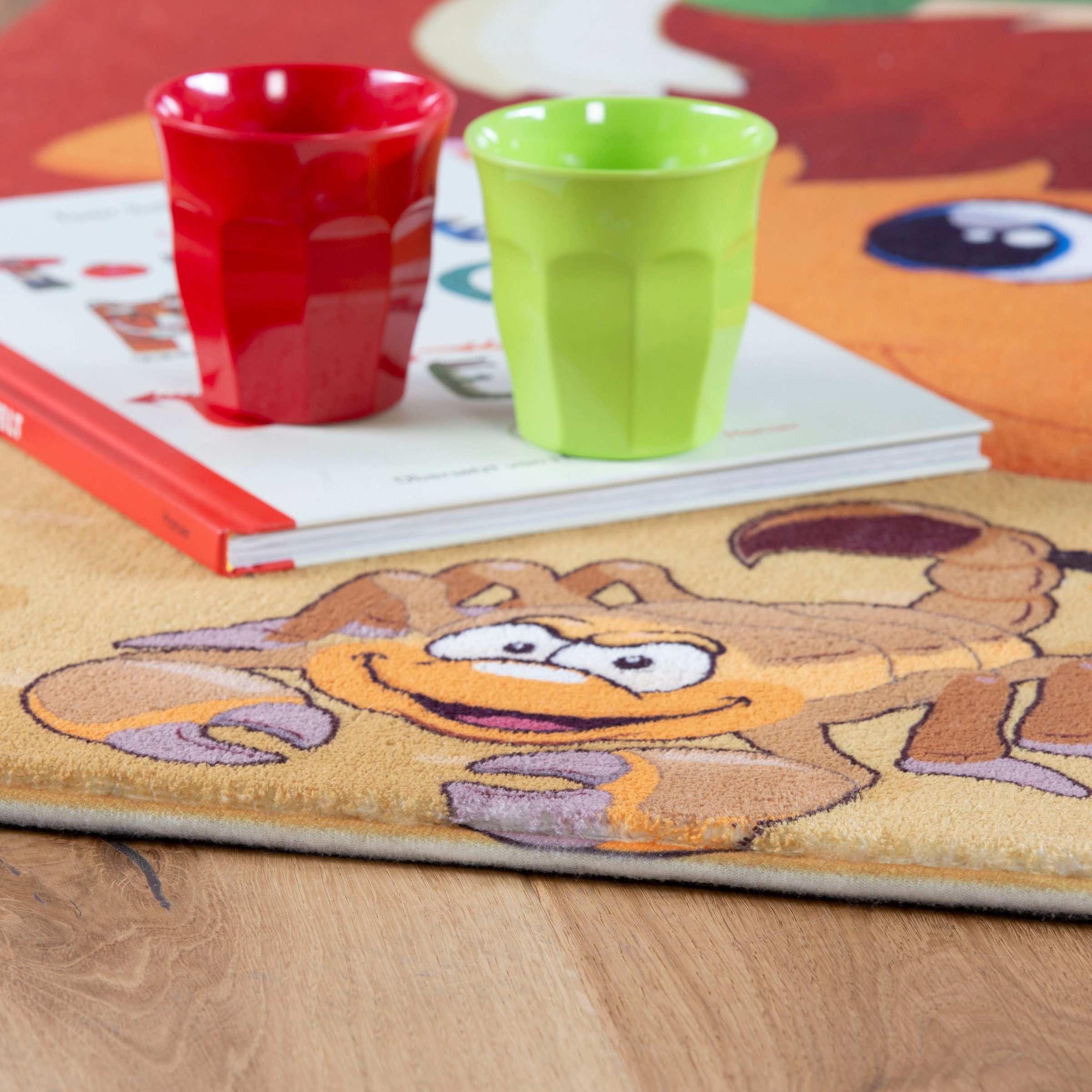 Obsession Kinderteppich »My Juno 470«, rechteckig, 10 mm Höhe, Spielteppich, Motiv Tiere, Kinderzimmer