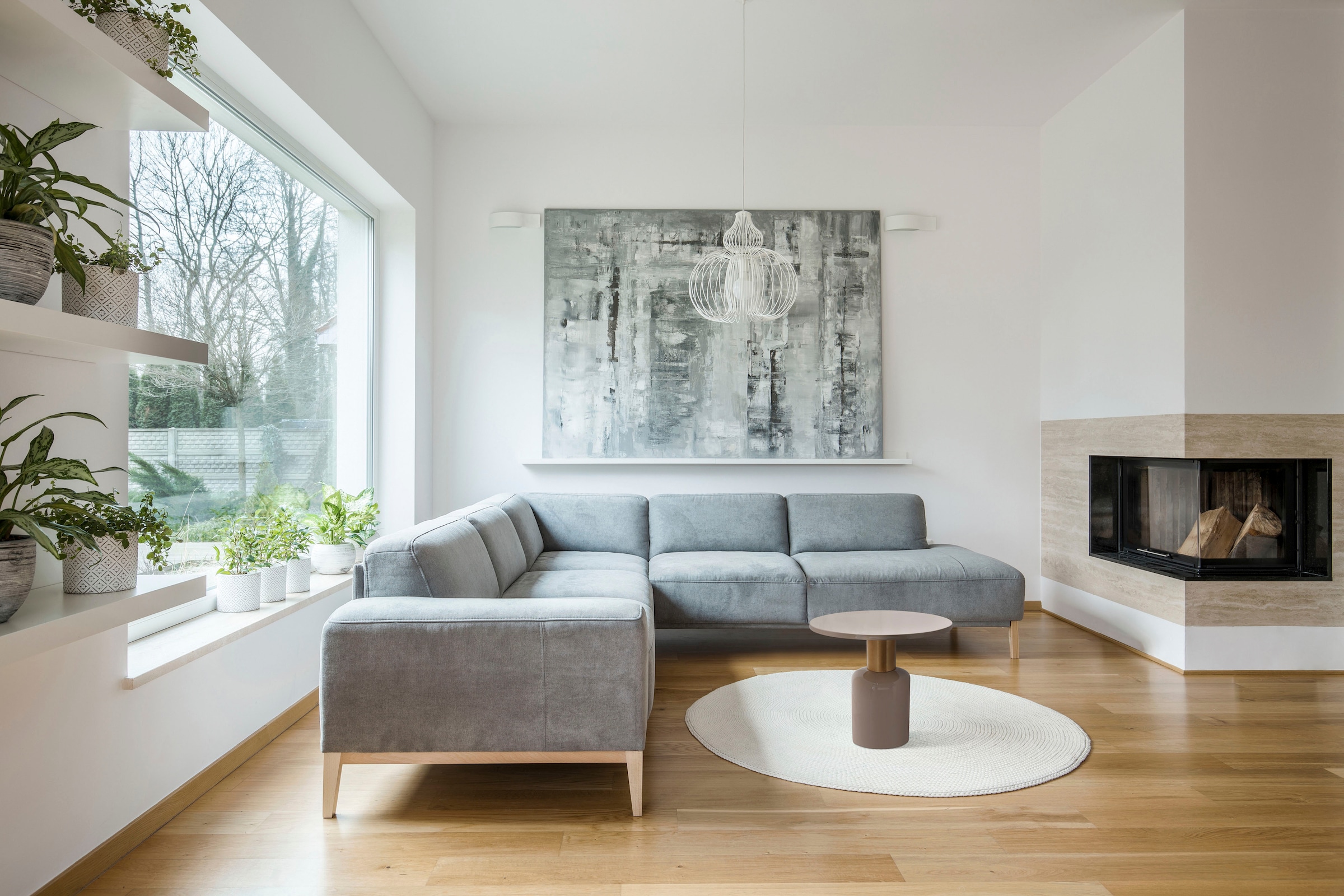 Kayoom Beistelltisch »Art Deco 125, Abstelltisch aus Metall,funktional und stabil«, (1 St.), Dekorativ, glanzvolle Lackierung, stilvolles Design