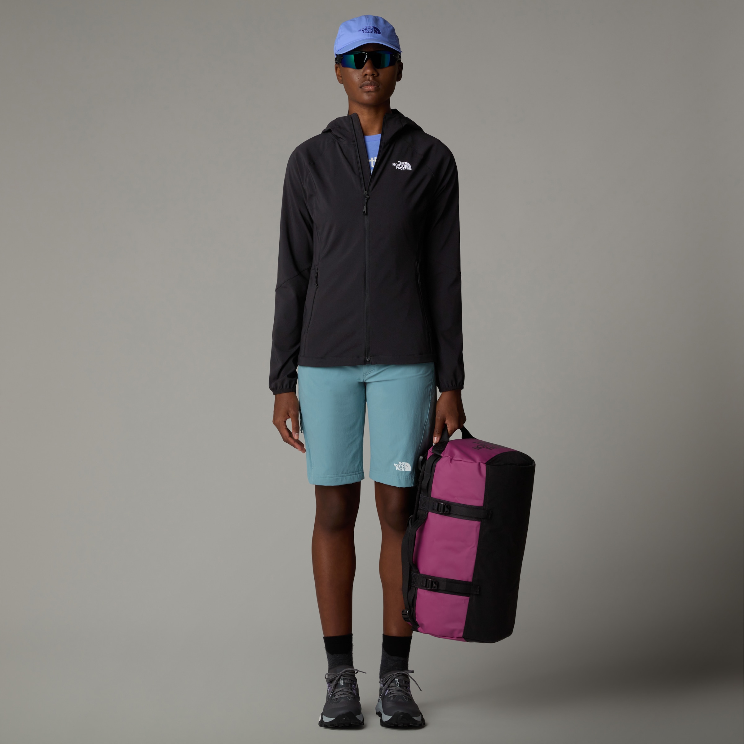 The North Face Softshelljacke »Nimble Kapuzenjacke für Damen«