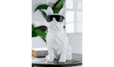 Tierfigur »Mops Cool Dog sitzend«