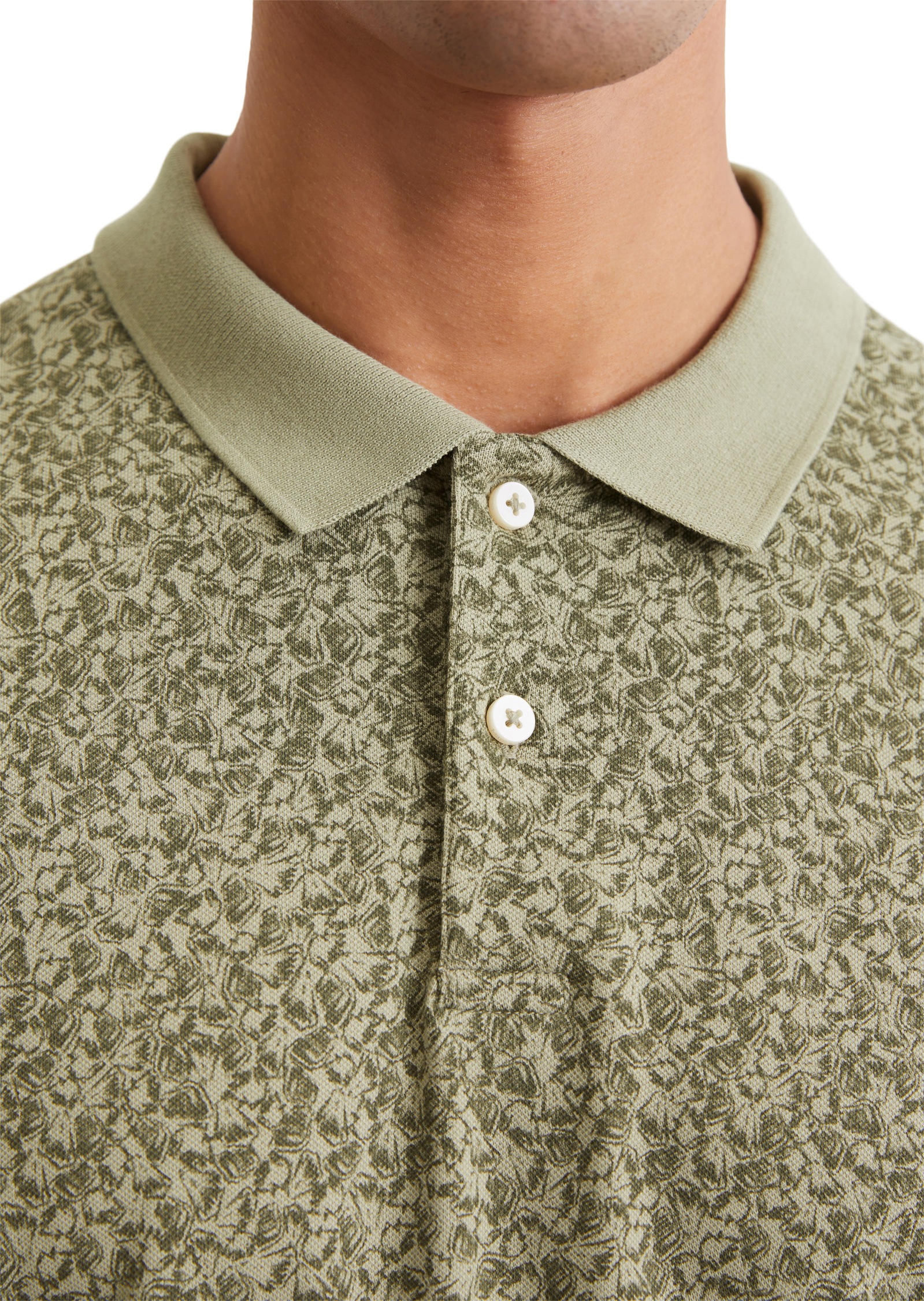 Marc O'Polo Poloshirt »aus Bio-Baumwoll-Piqué«