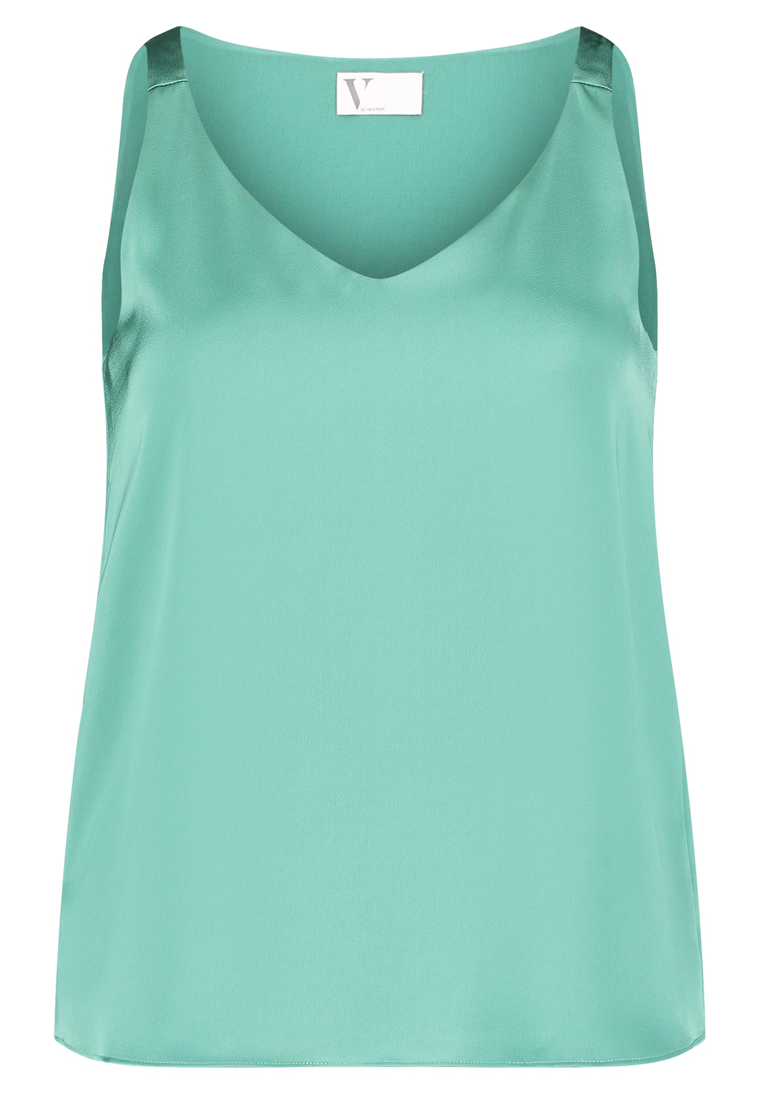 Vera Mont Satinbluse »Vera Mont Satin-Bluse mit V-Ausschnitt«