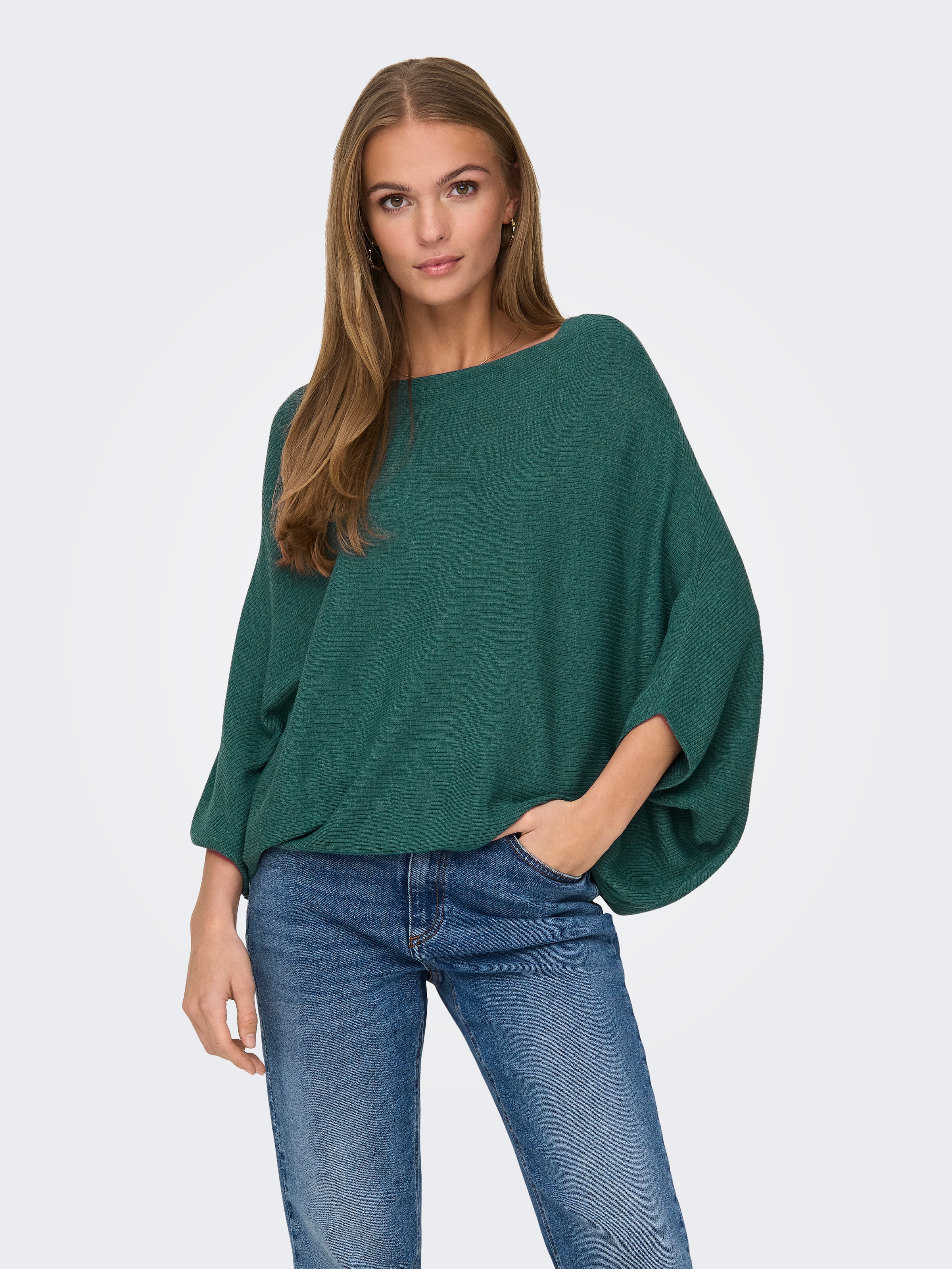 JDY Strickpullover "JDYNEW BEHAVE BATSLEEVE PULLOV. KNT NOOS" günstig online kaufen