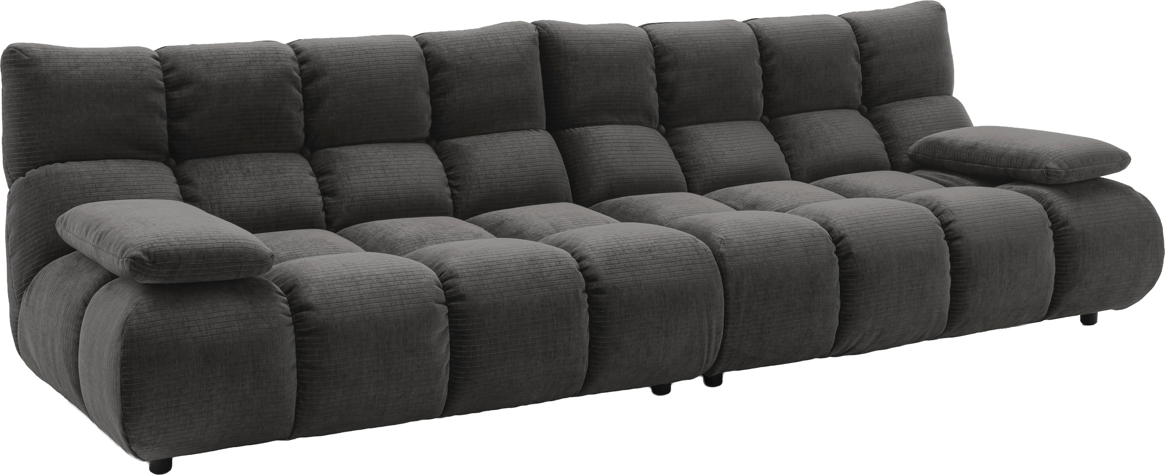 Home affaire 4-Sitzer »Cozy Bubble, mit klappbaren Armlehnen, Breite 290cm«