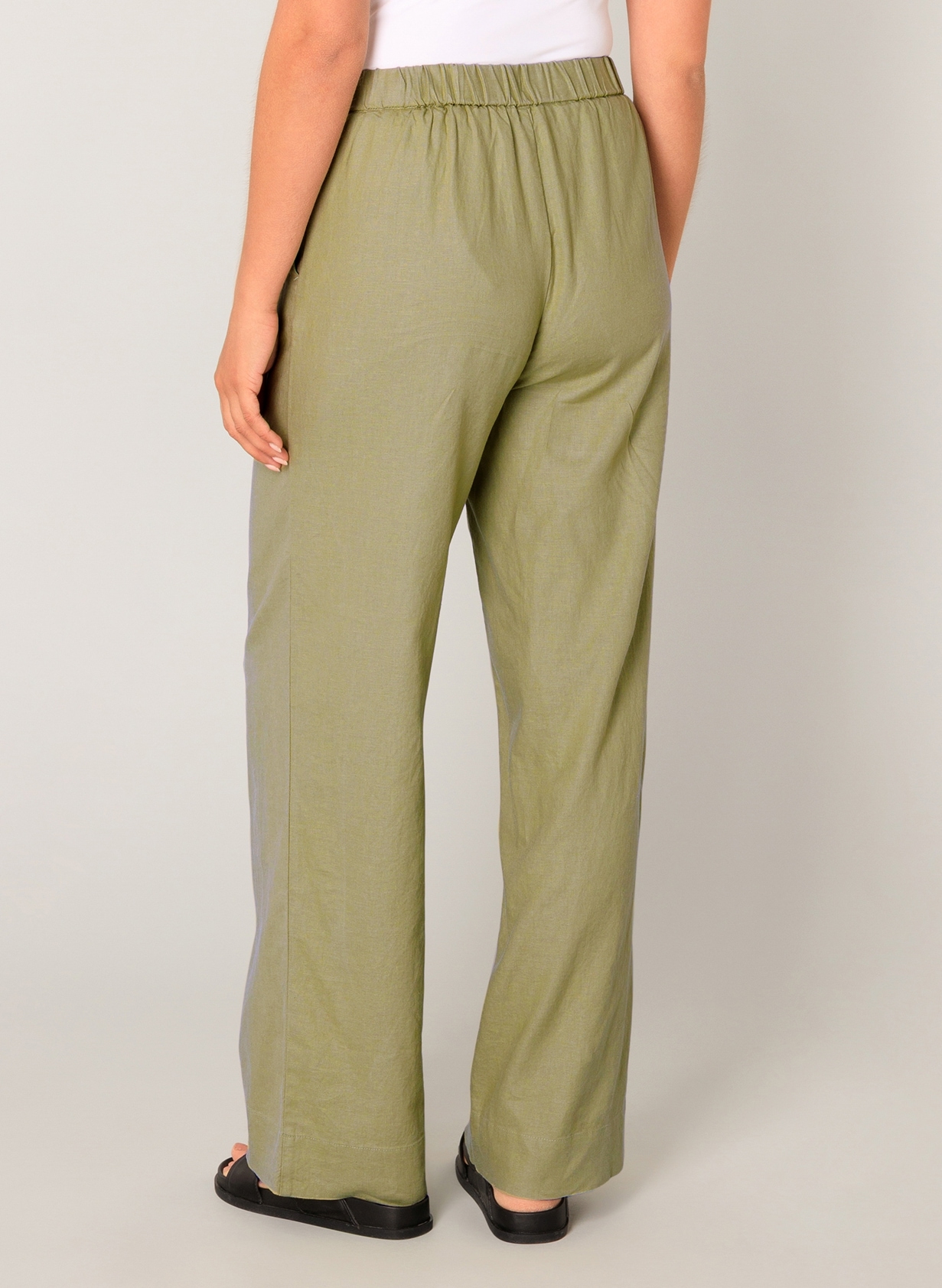 Base Level Leinenhose »Yul«