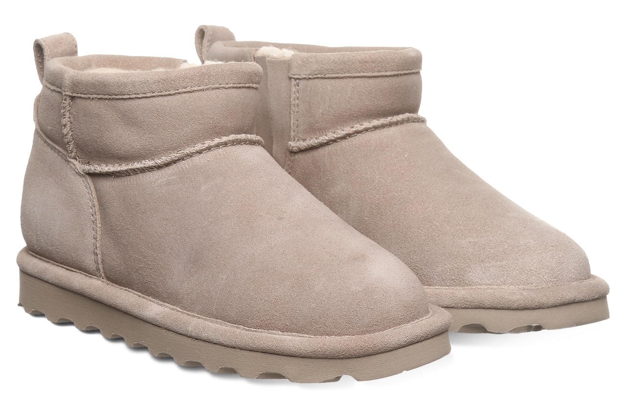 Bearpaw Winterboots »SHORTY YOUTH«, Winterstiefel, Schlupfstiefel, Kinderschuh mit Lammwolle