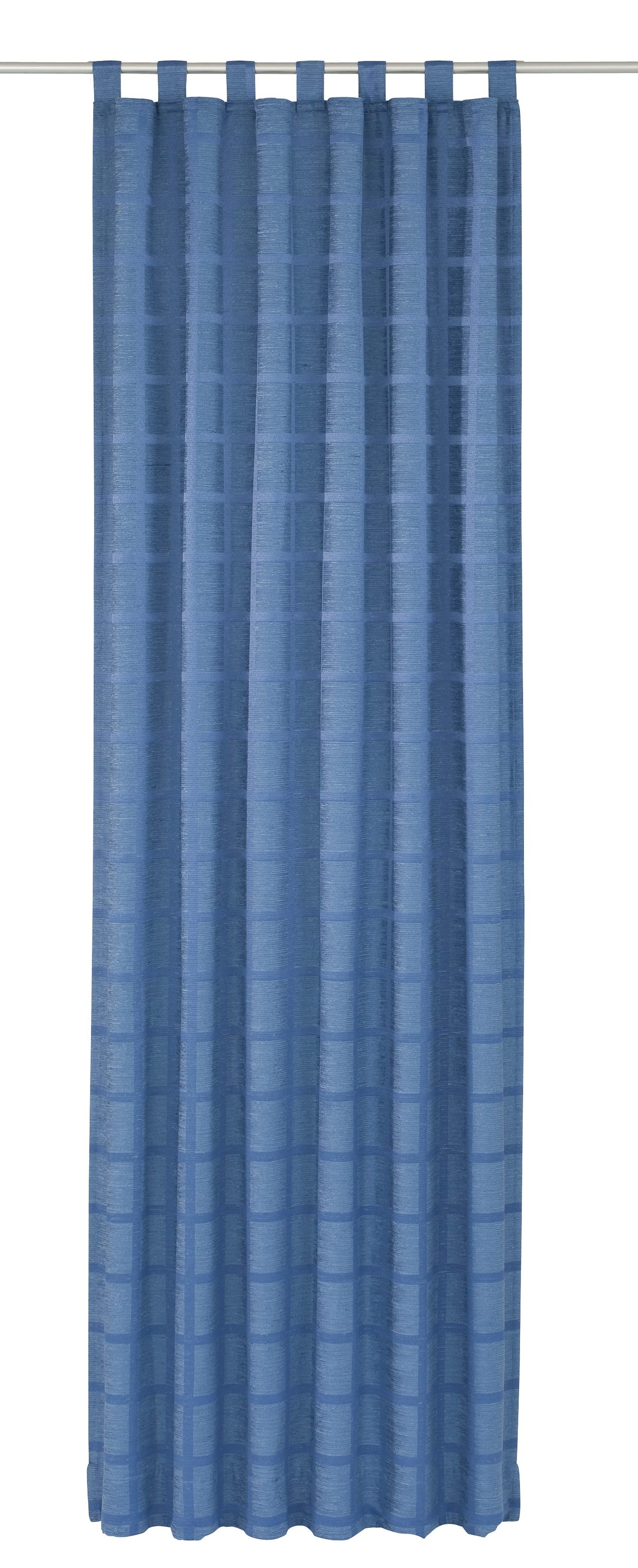 Wirth Vorhang "Toco-Karo" Schlaufen 1 Stk. tlg. günstig online kaufen