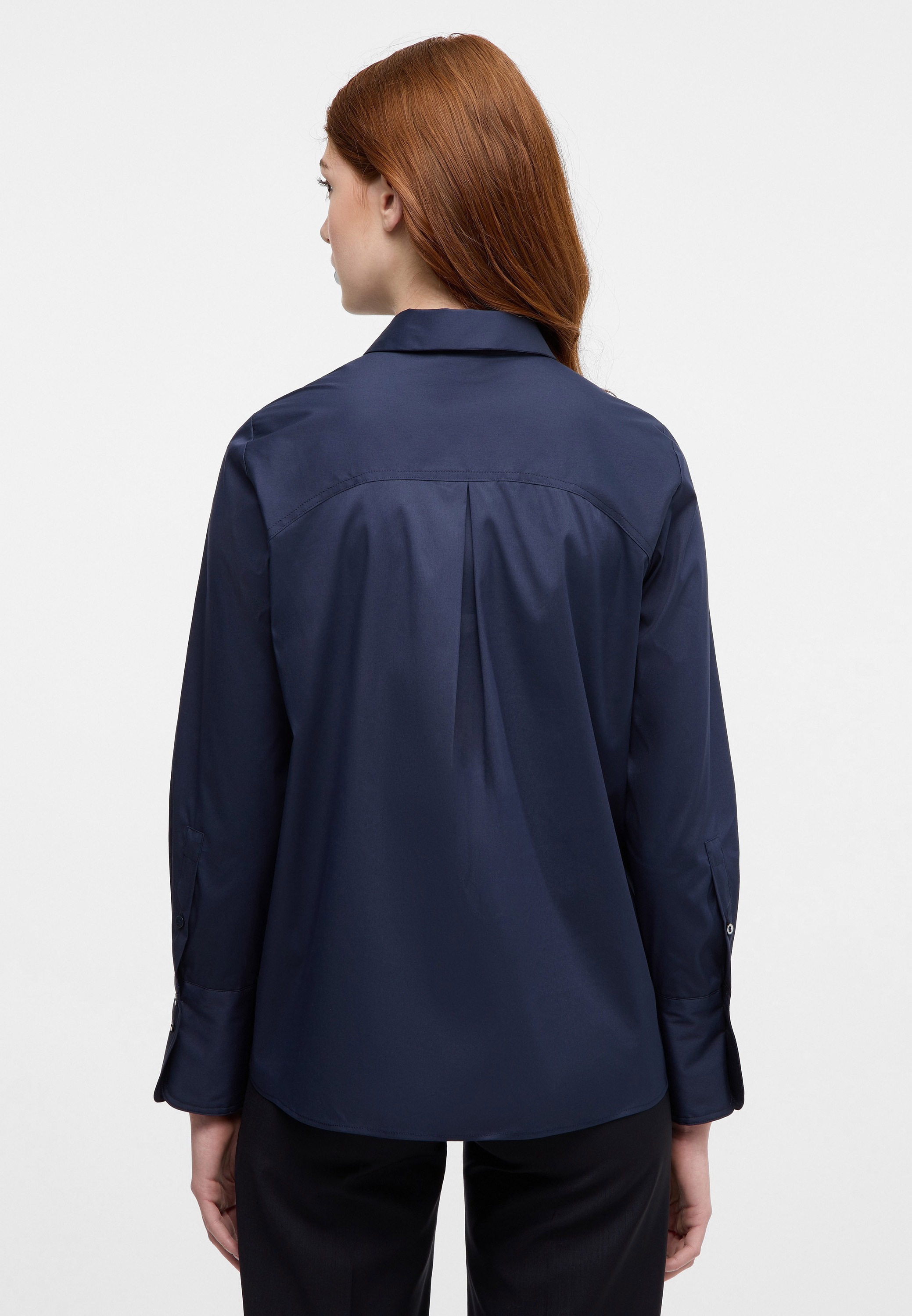 Eterna Hemdbluse »LOOSE FIT«, EASY IRON (bügelleicht)