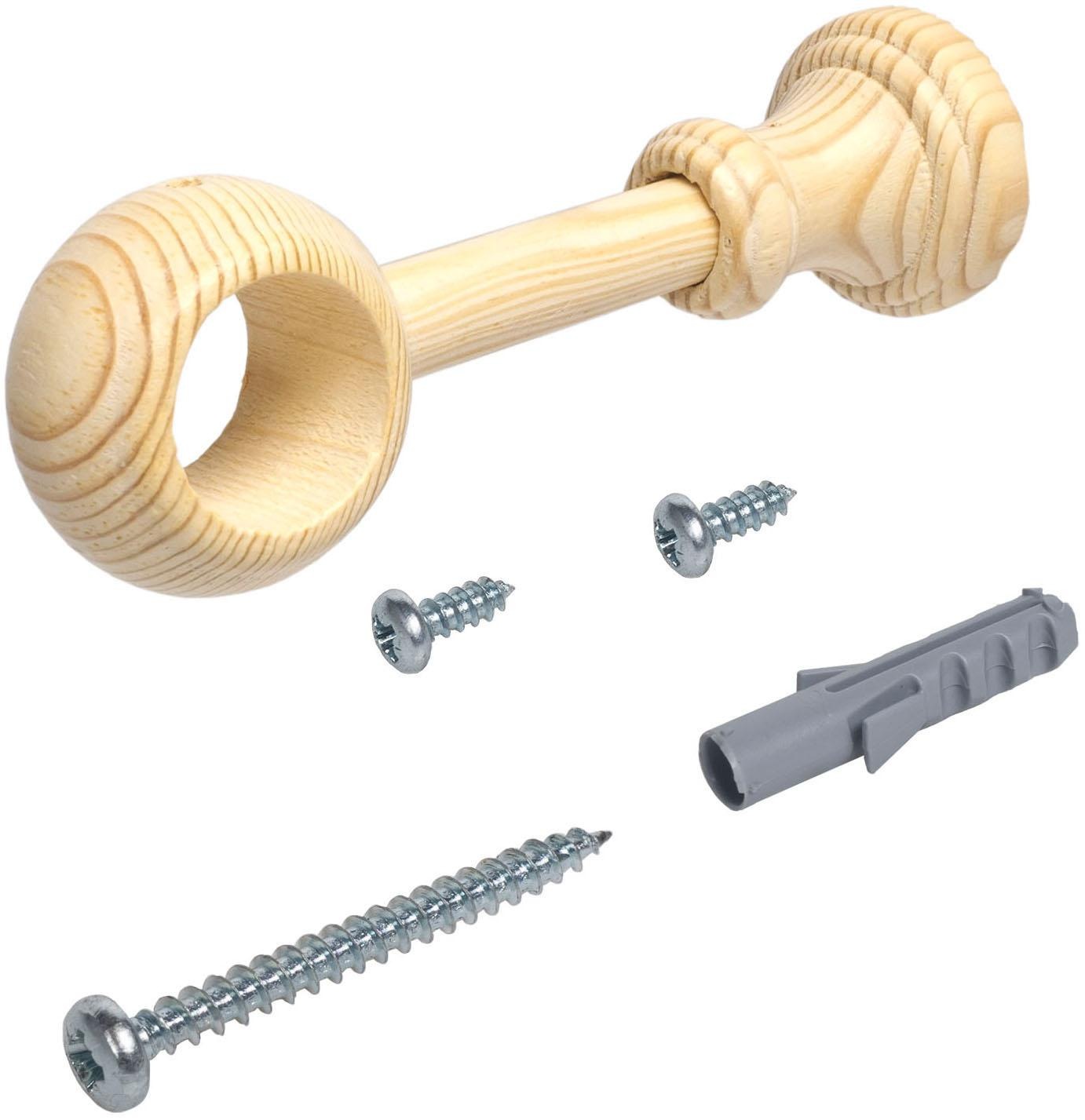 Liedeco Träger "Thüringen" für Gardinenstangen Ø 28 mm günstig online kaufen