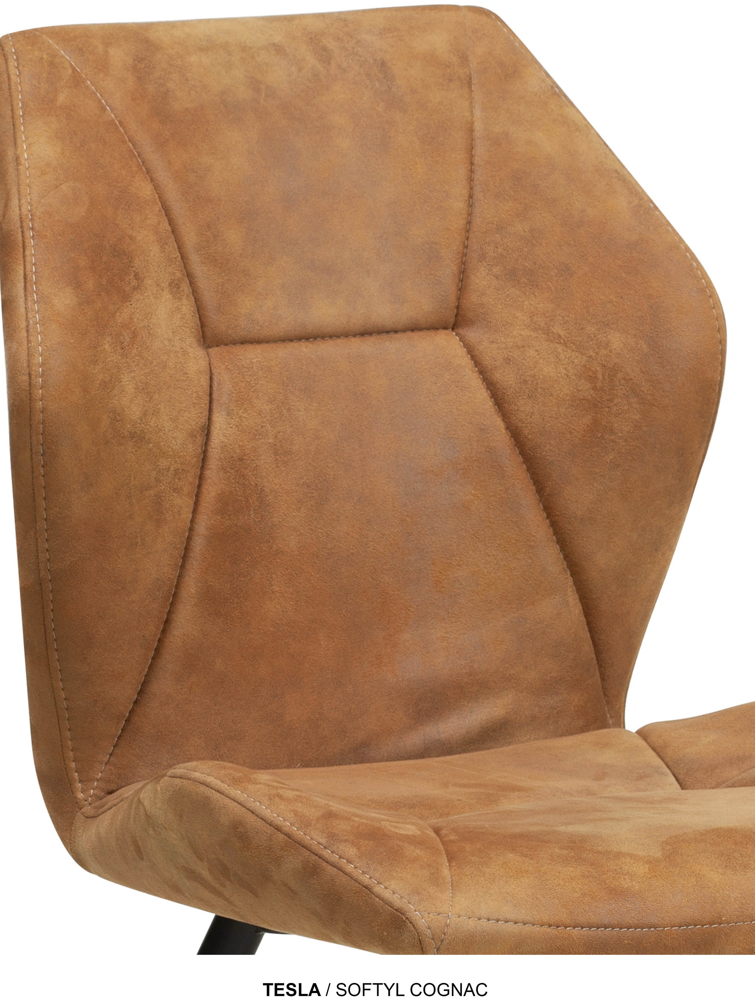 OMG Design Esszimmerstuhl »Tesla« (Set) 2 Stk.Esszimmerstuhl, pflegeleichter Bezug