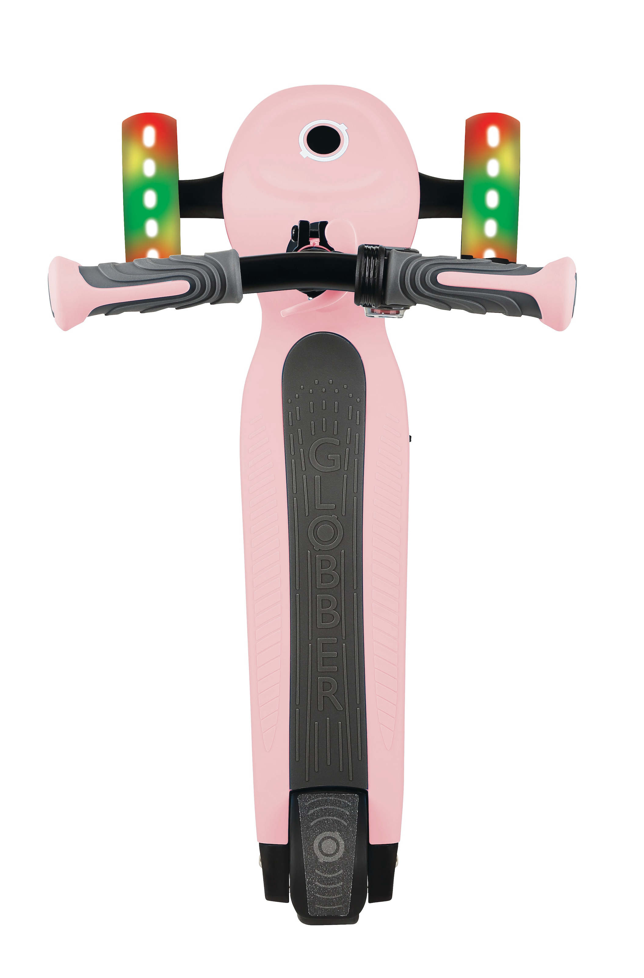 Globber E-Scooter »ONE K E-MOTION 4 PLUS, mit Leuchtrollen« 10 km/h