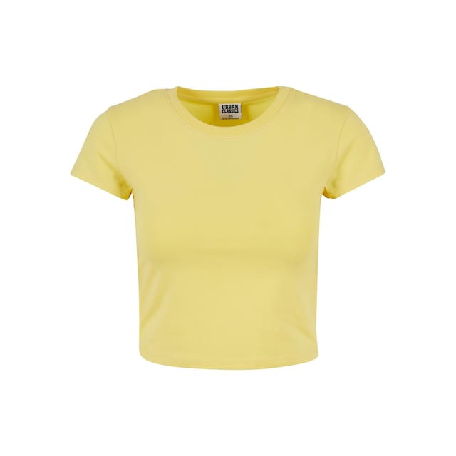 Kurzarmshirt URBAN Jersey Ladies Tee«, Cropped CLASSICS Stretch bestellen (1 BAUR | »Damen tlg.)