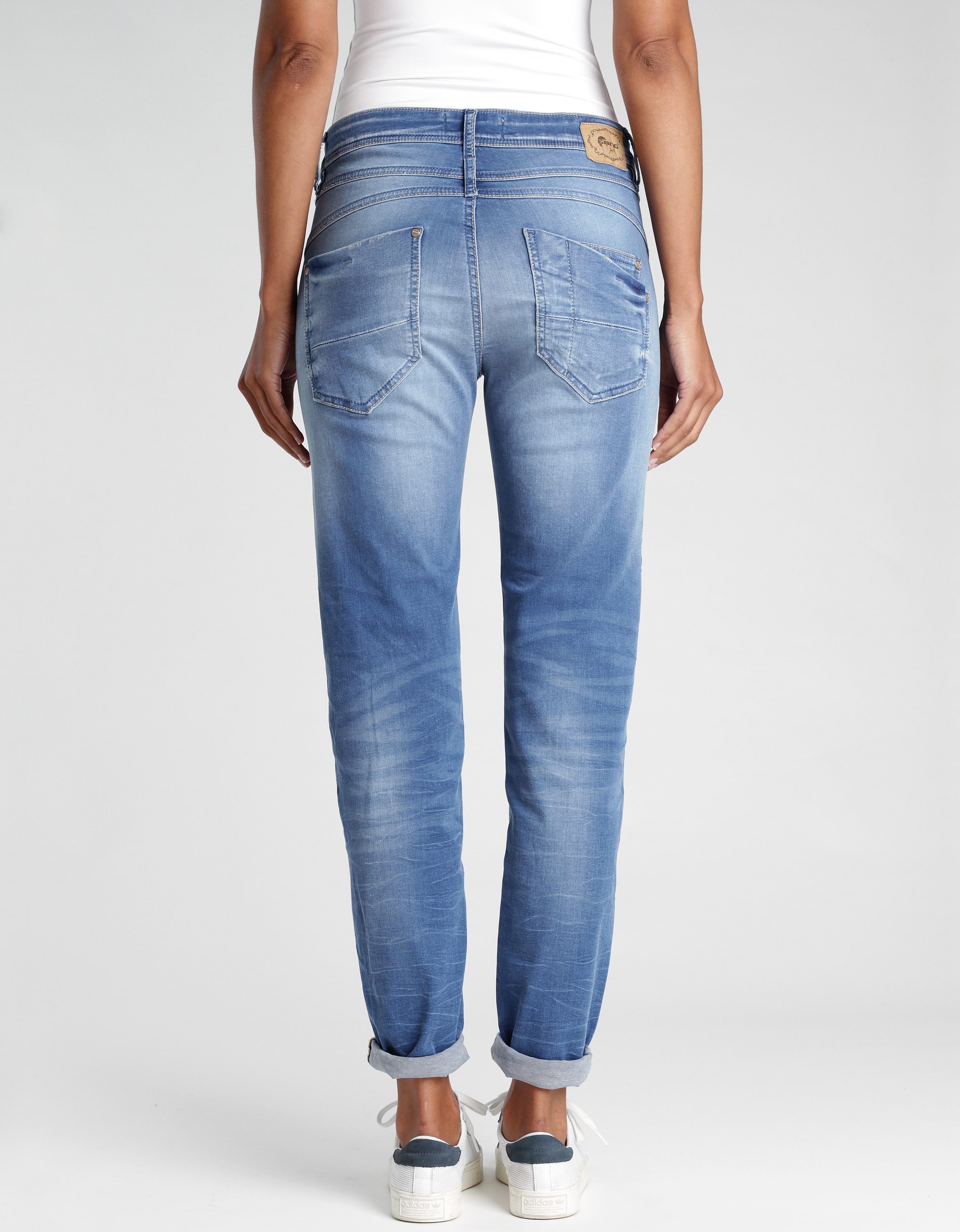 GANG Relax-fit-Jeans »GANG Jeans Relaxed Fit 94AMELIE«