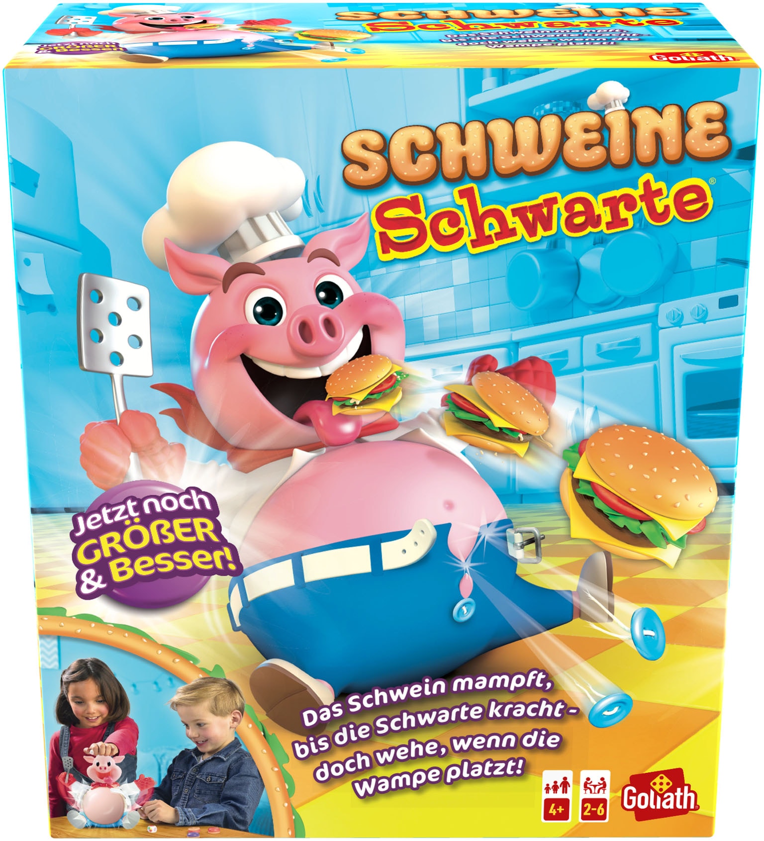 Spiel »Schweine-Schwarte«