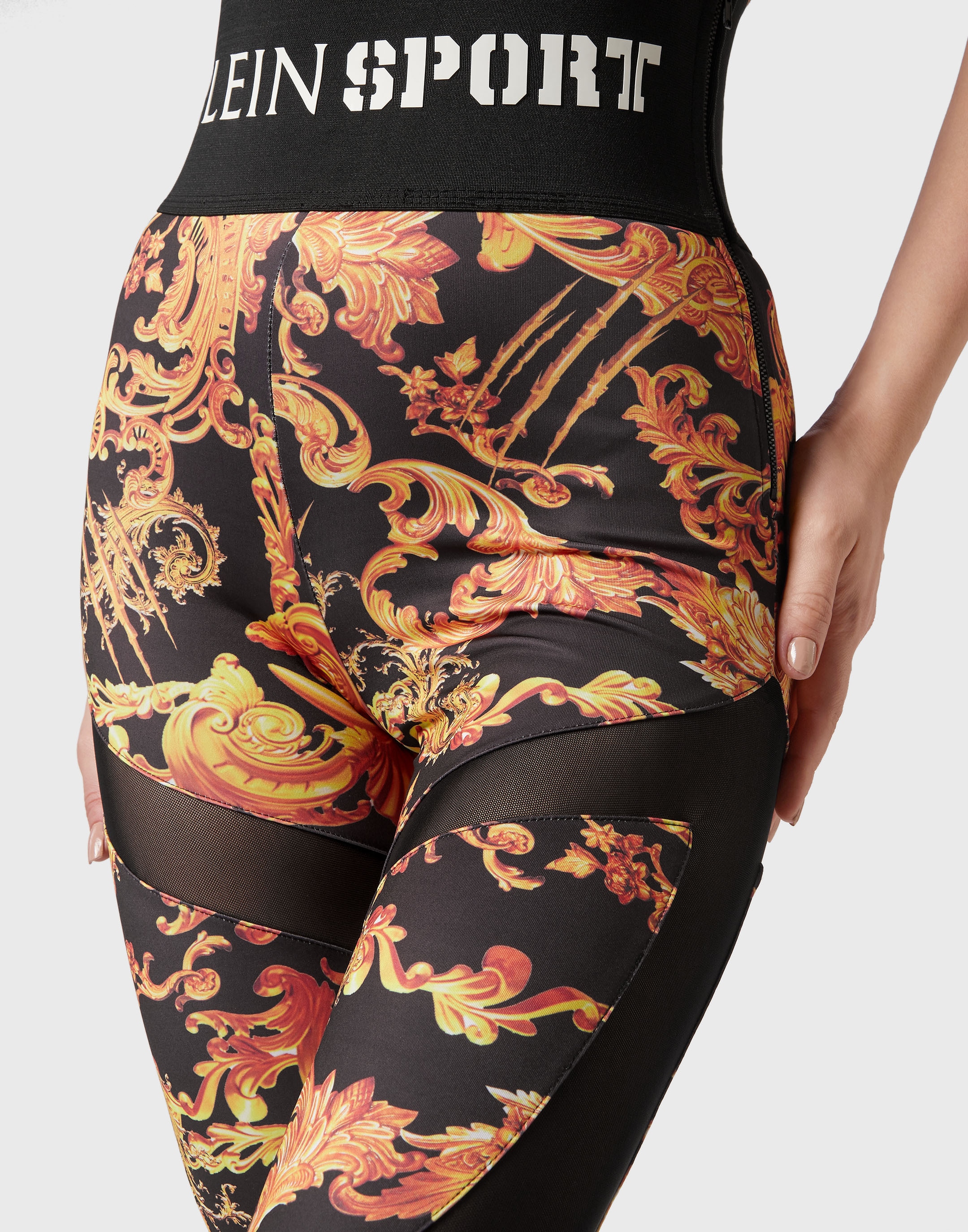 PLEIN SPORT Leggings »Baroque«