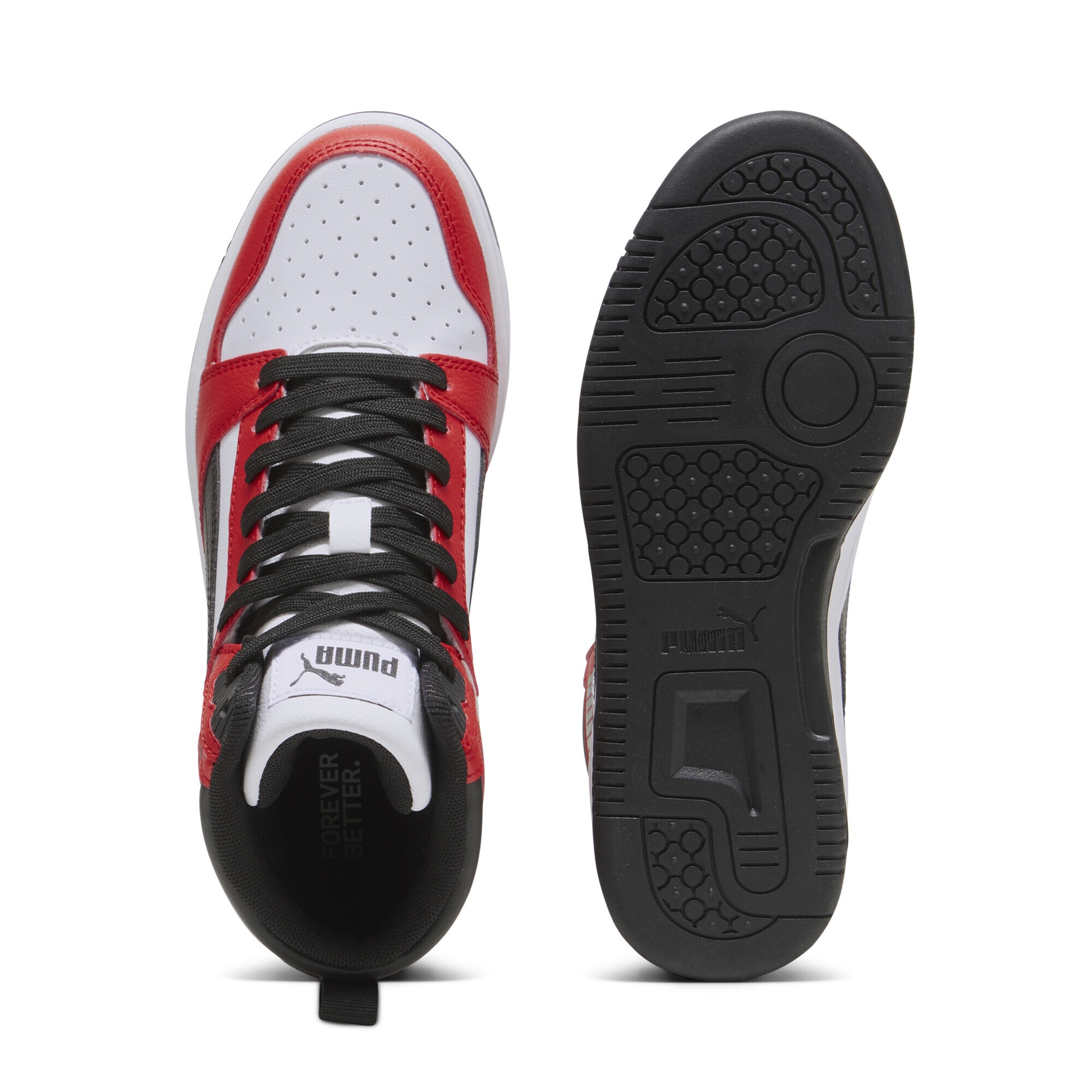 PUMA Sneaker »Rebound V6 Mid Sneakers Jugendliche«