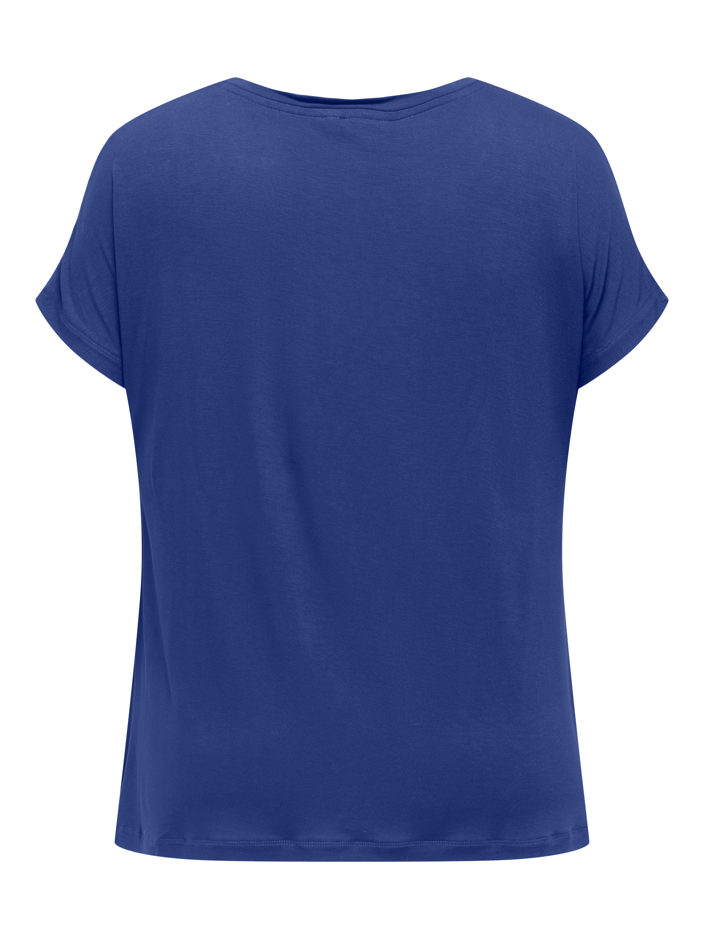 ONLY CARMAKOMA Kurzarmshirt »CARVIGGA S/S O-NECK MIX TEE JRS BS«