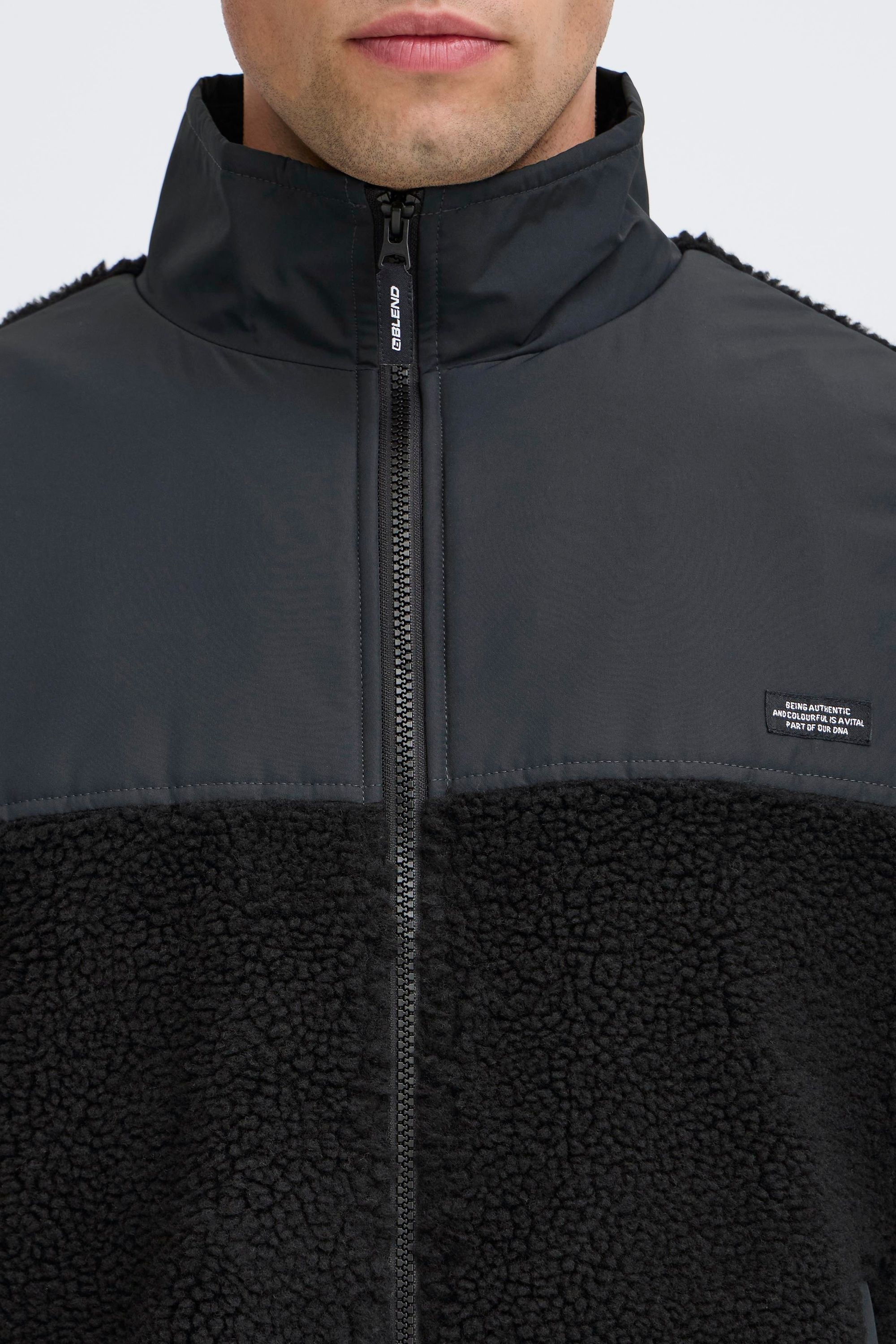 Blend Plüschweste »Plüschweste BHTorte«