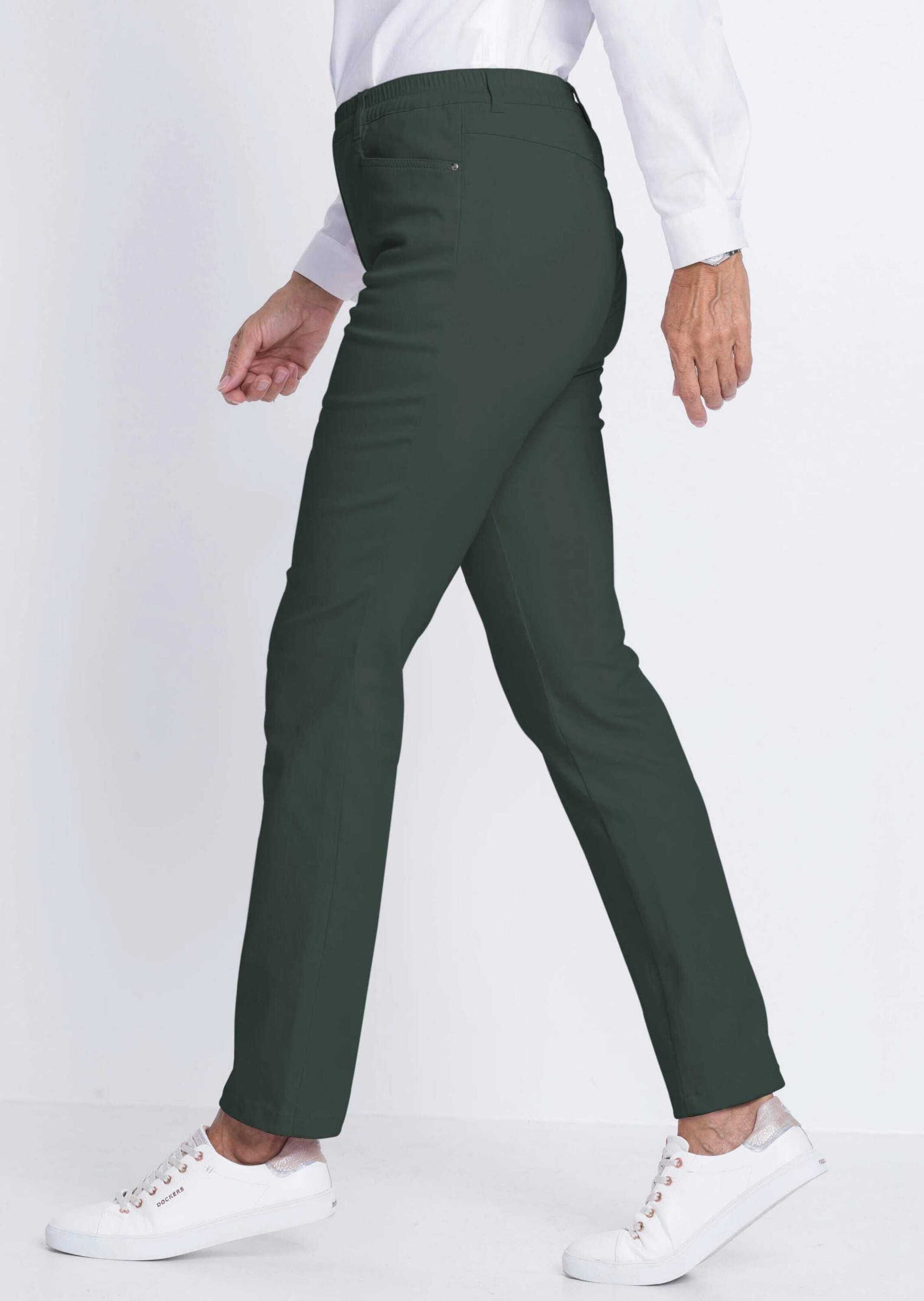 GOLDNER Schlupfhose "Kurzgröße Leichte Baumwollschlupfhose LOUISA" günstig online kaufen