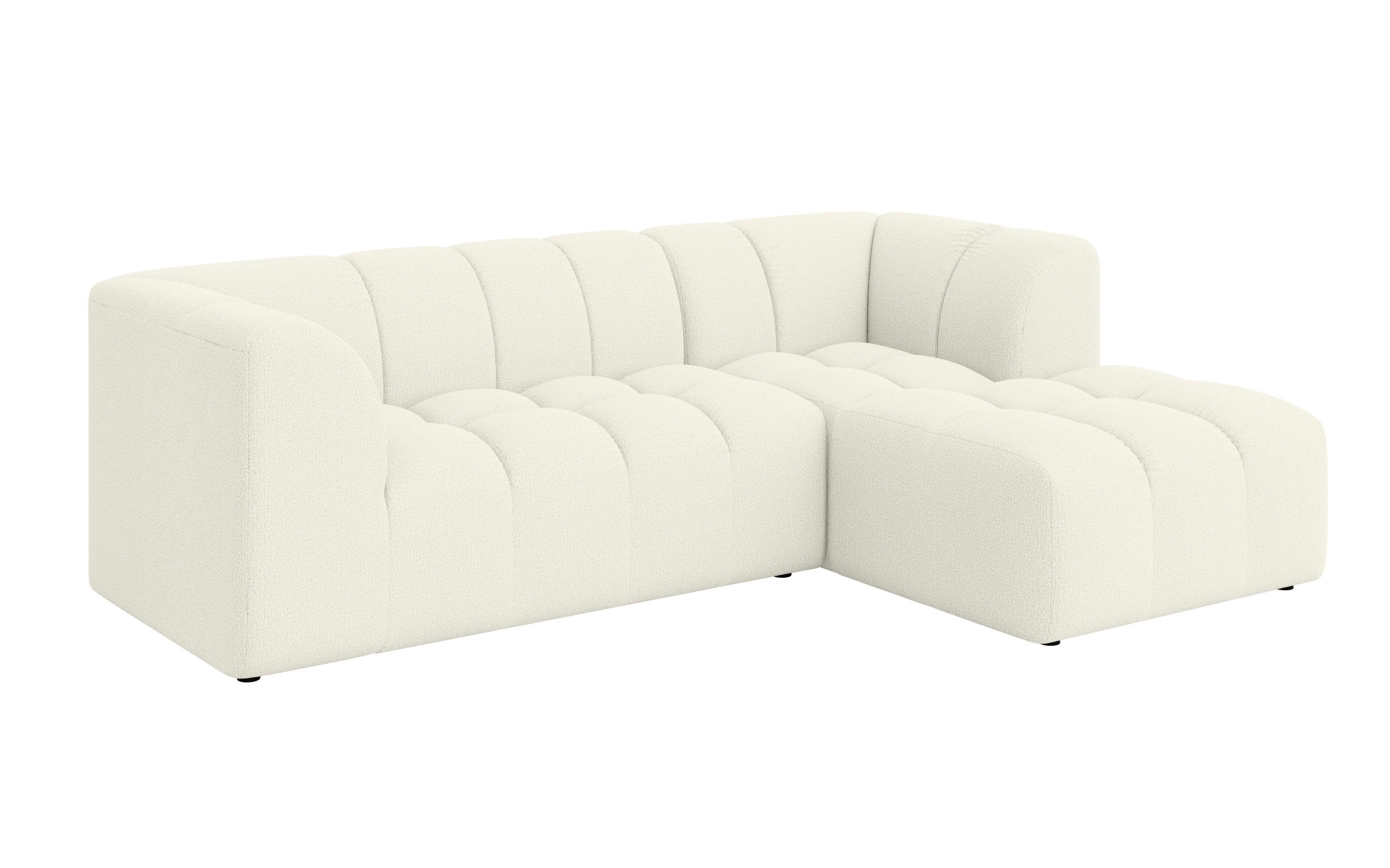Home affaire Ecksofa »Tuure«, L-Form, mit Welllenunterfederung