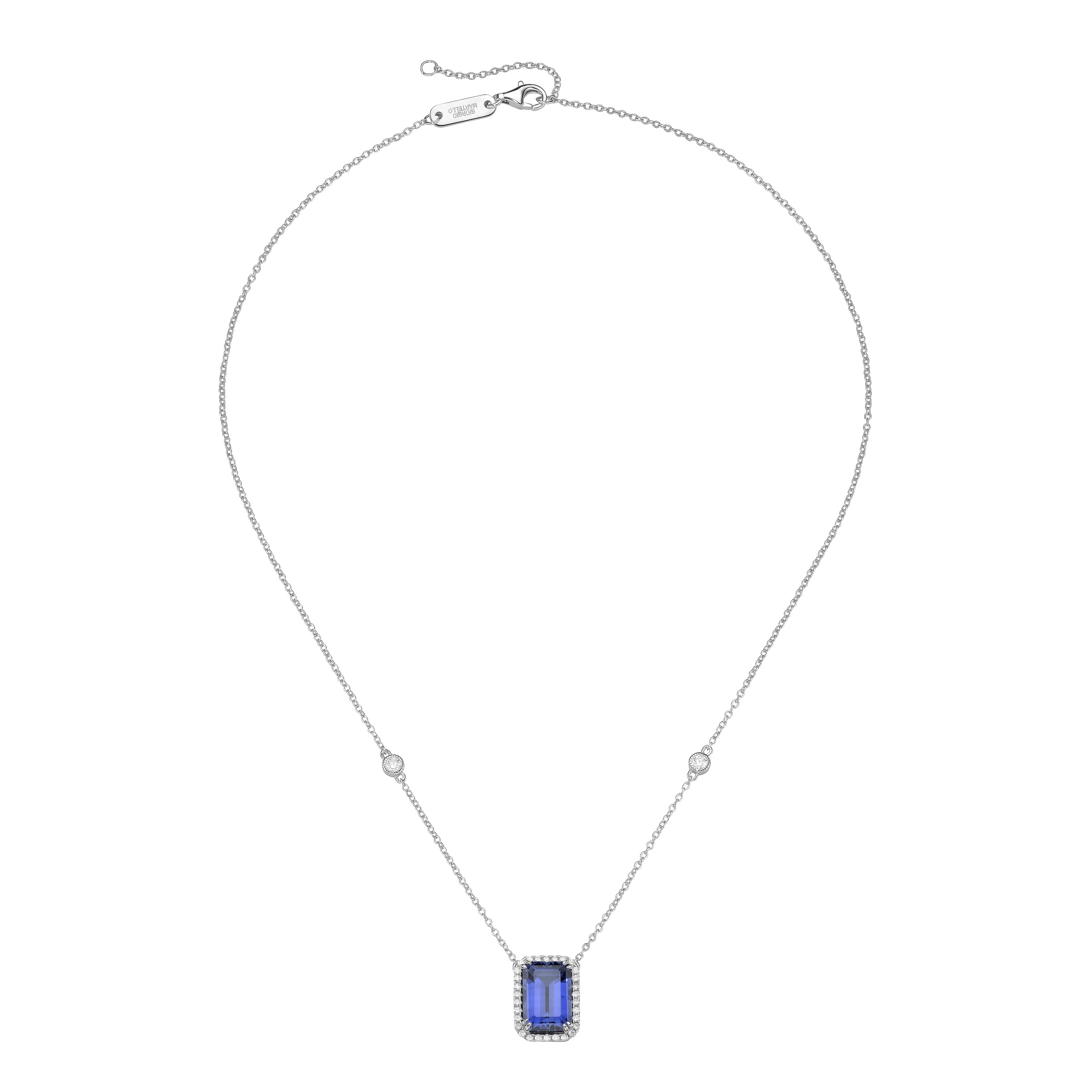 GIORGIO MARTELLO MILANO Collier »mit Zirkonia, Silber 925«