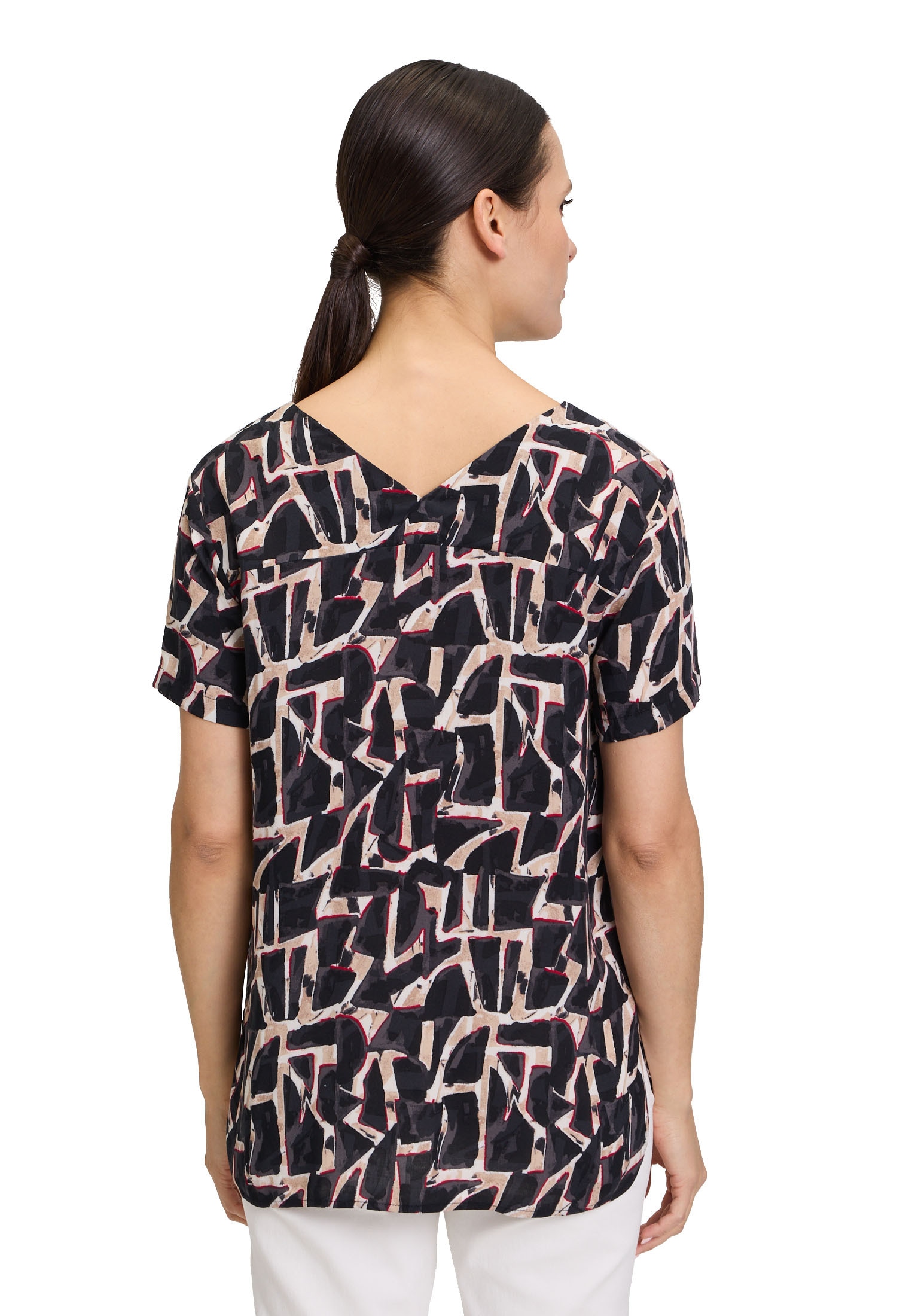 Betty&Co Schlupfbluse »Betty & Co Damen Schlupfbluse mit Print«