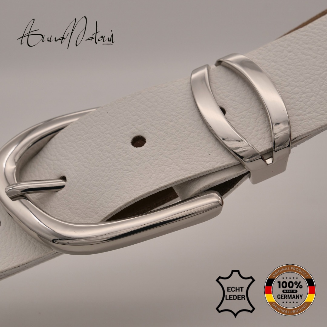 AnnaMatoni Ledergürtel "AnnaMatoni Leder Gürtel lora2" günstig online kaufen