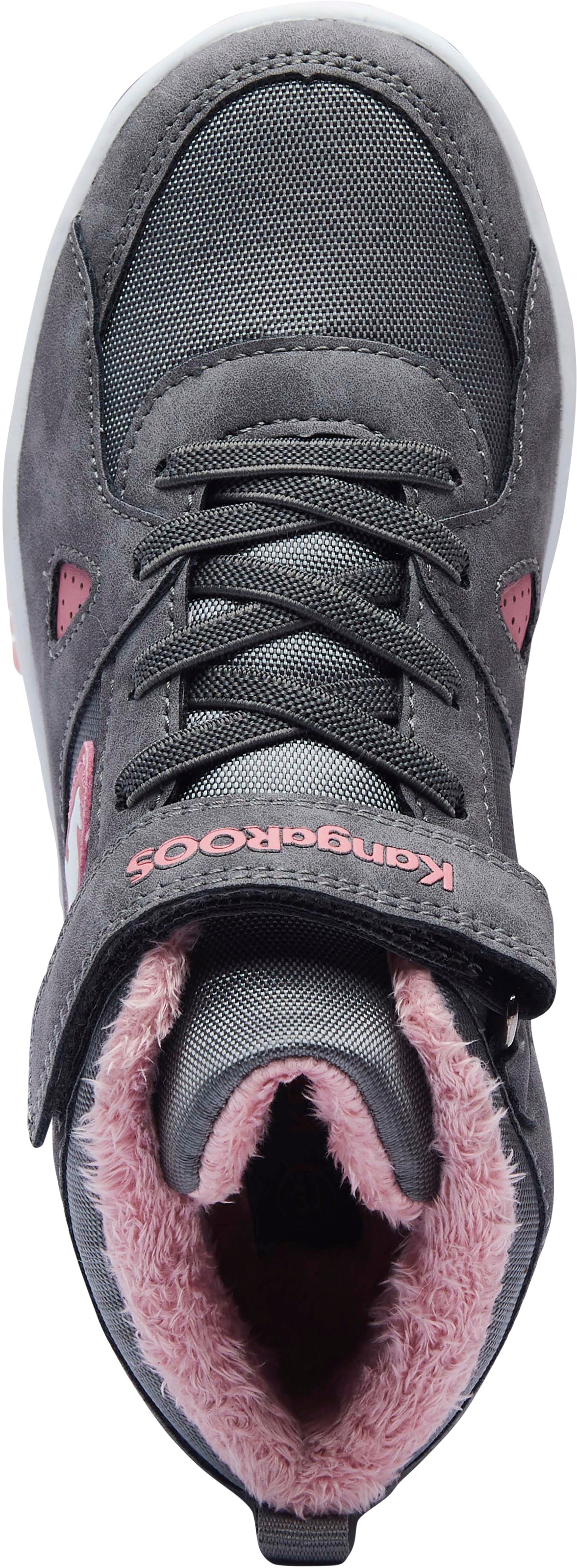 KangaROOS Sneaker »Kalley II EV«, mit Klettverschluss, gefüttert