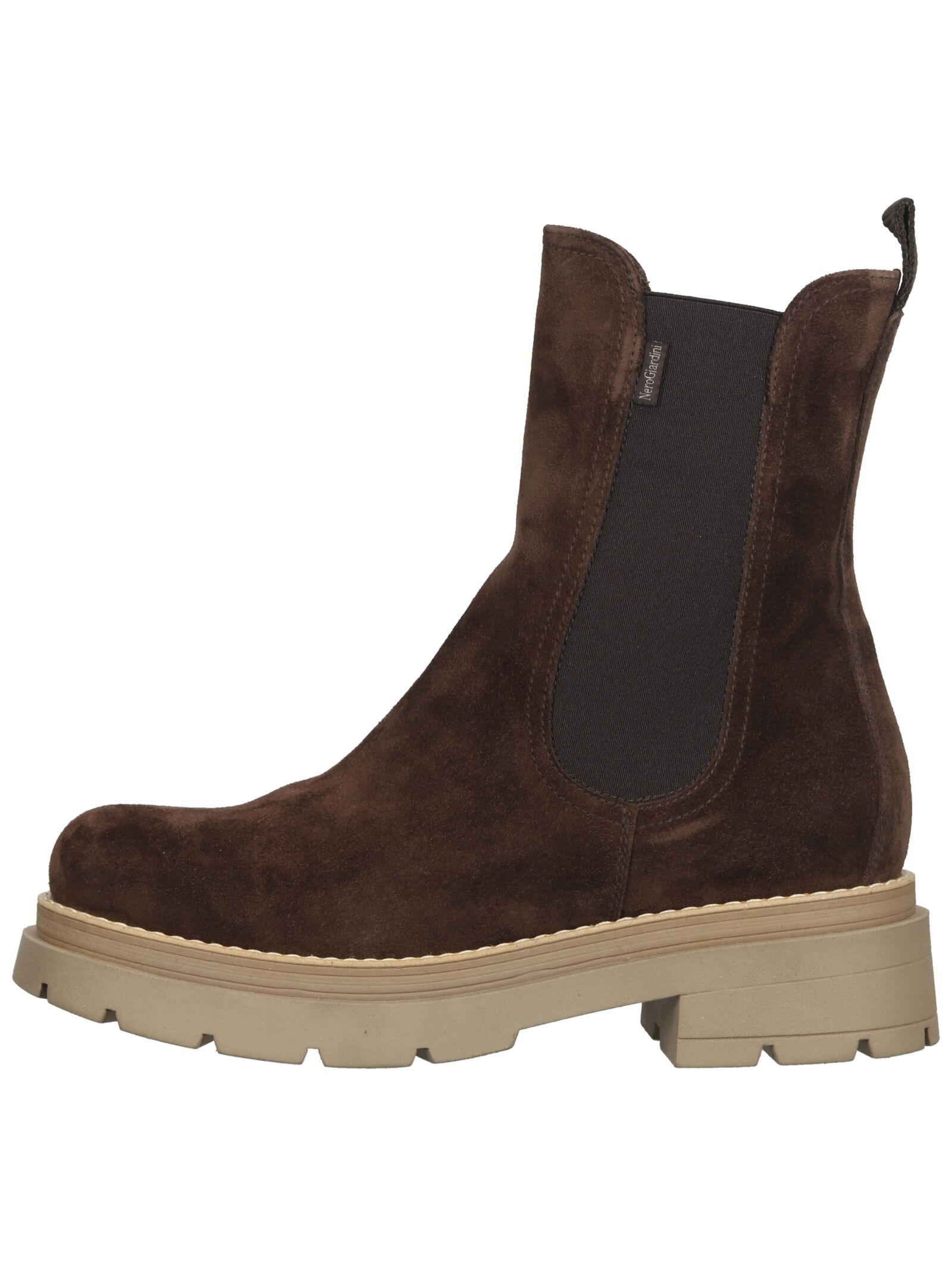 Nero Giardini Stiefelette "Nero Giardini Stiefelette Veloursleder/Textil" günstig online kaufen