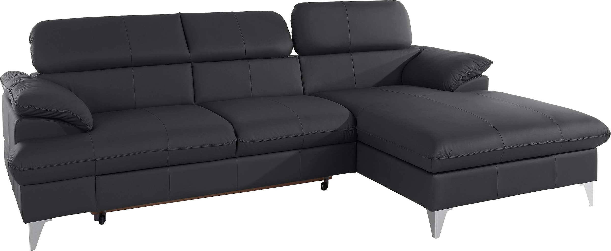 COTTA Polstergarnitur "Caluso L-Form", (2 tlg.), Set bestehend aus: Ecksofa günstig online kaufen