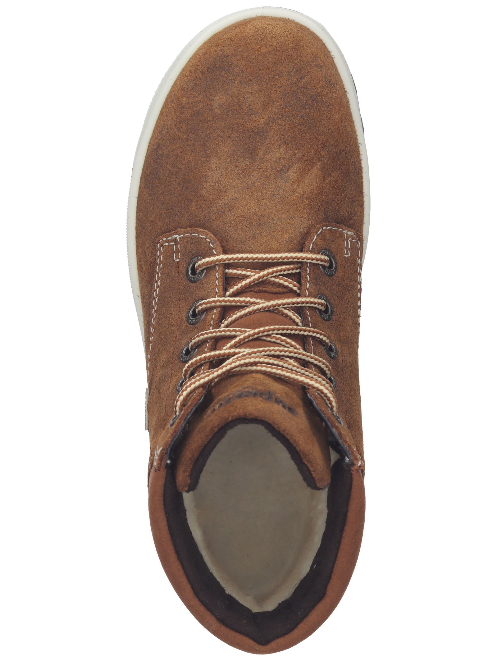 Superfit Schnürstiefelette »Superfit Stiefelette Veloursleder«